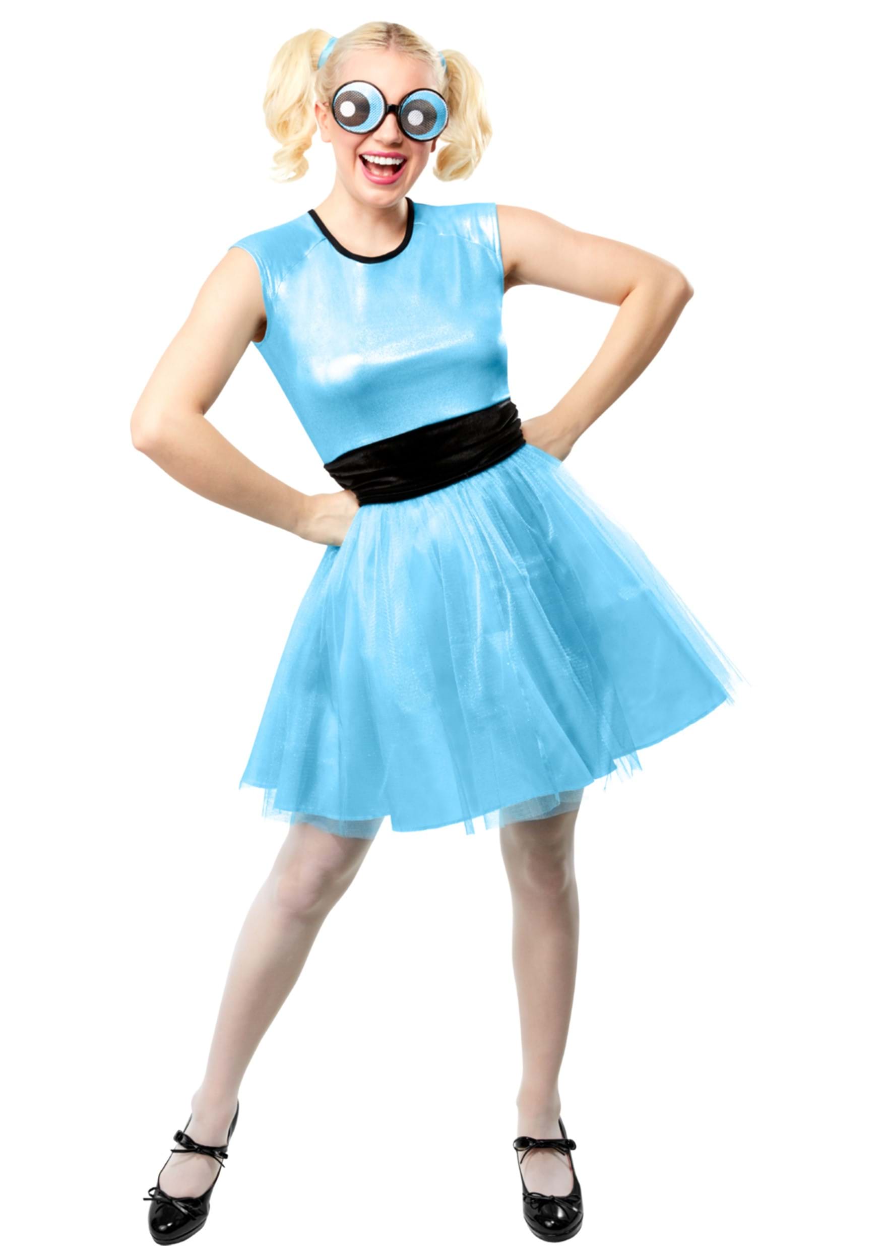 Powerpuff Girls Bubbles Women
