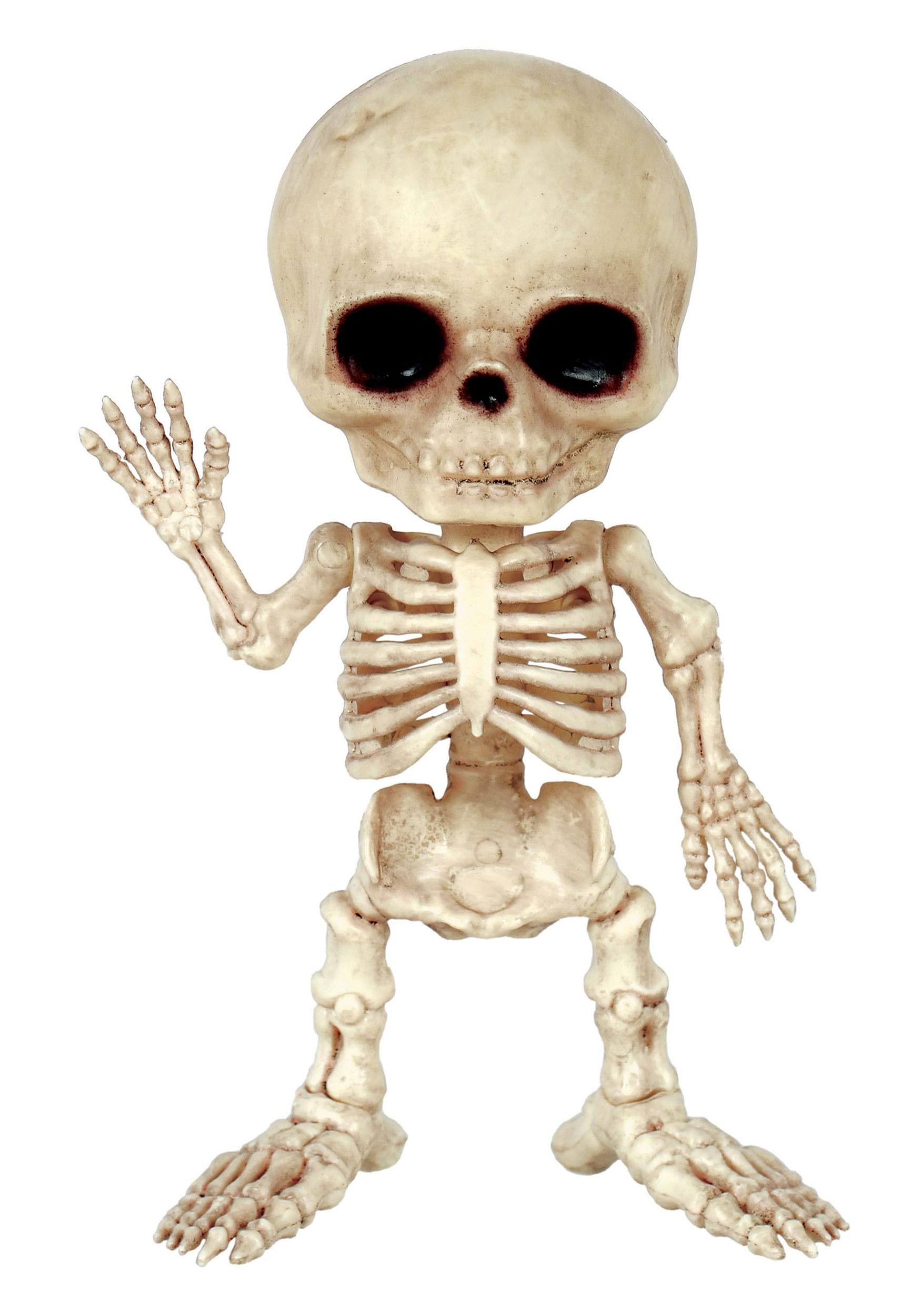 7 Mini Skeleton Halloween Prop | Skeleton Decorations