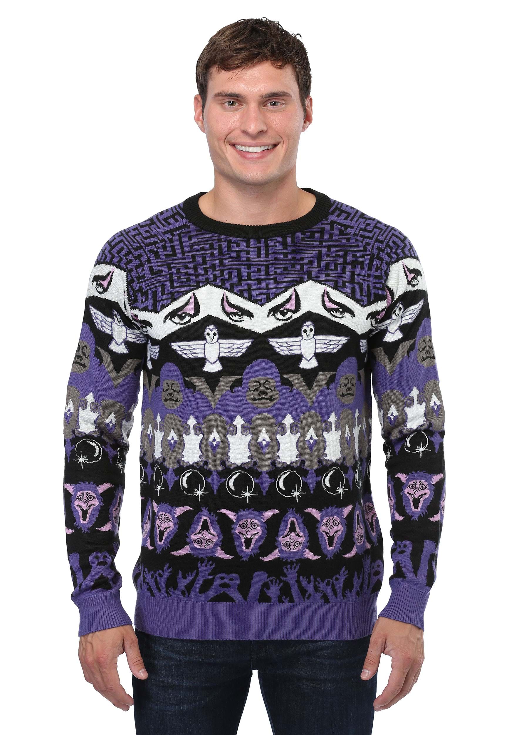 Labyrinth Character Ugly Christmas Sweater | Adult Sweaters