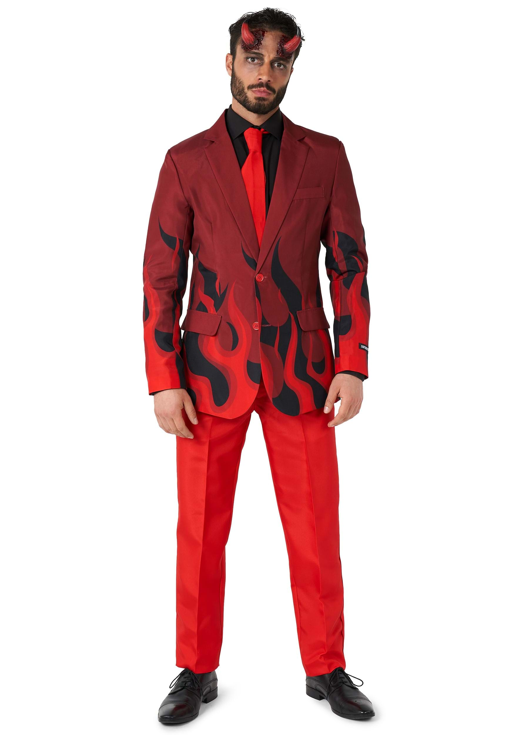 Suitmeister Devil Red Suit for Men