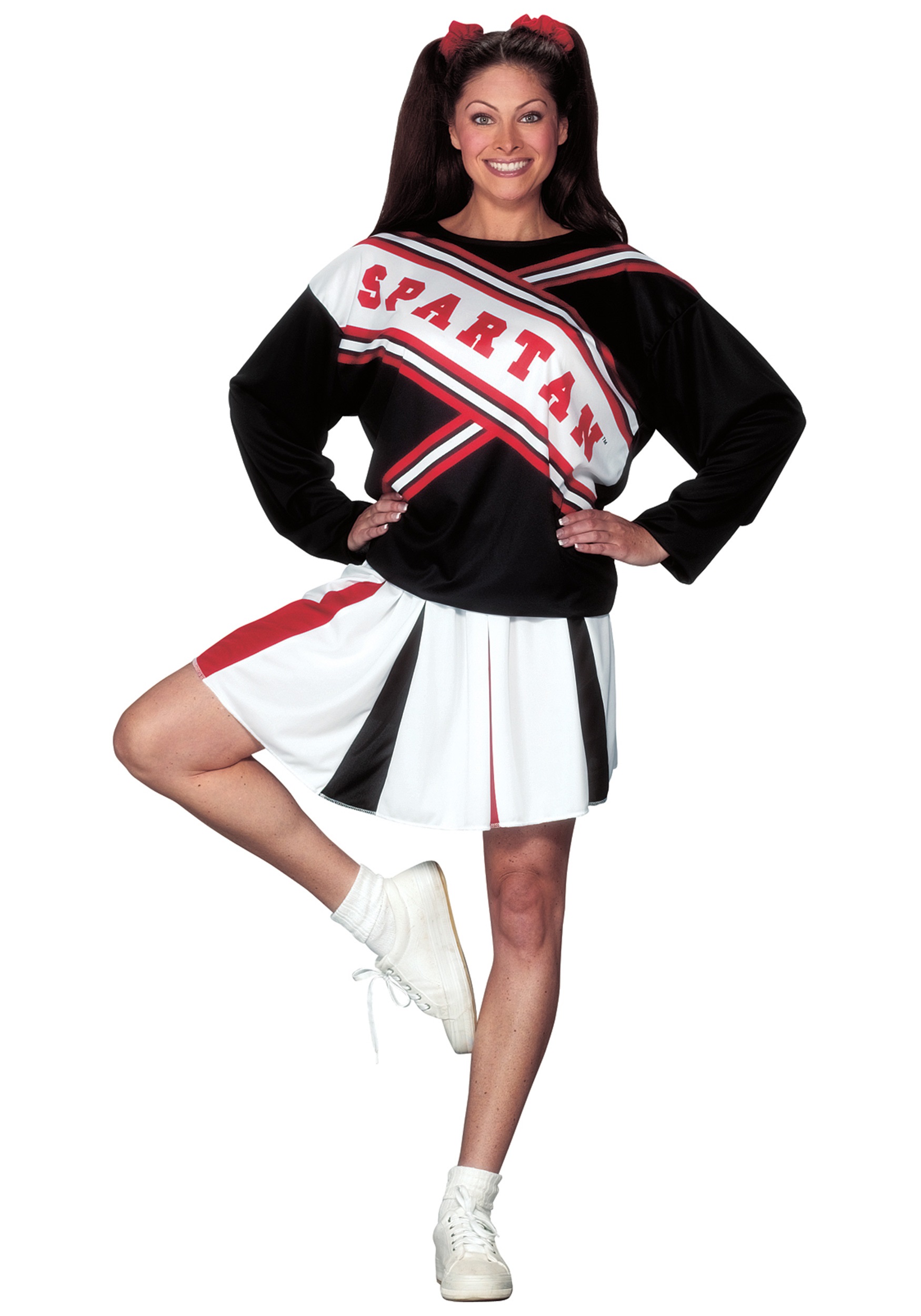 Spartan Cheerleader Costume for Women