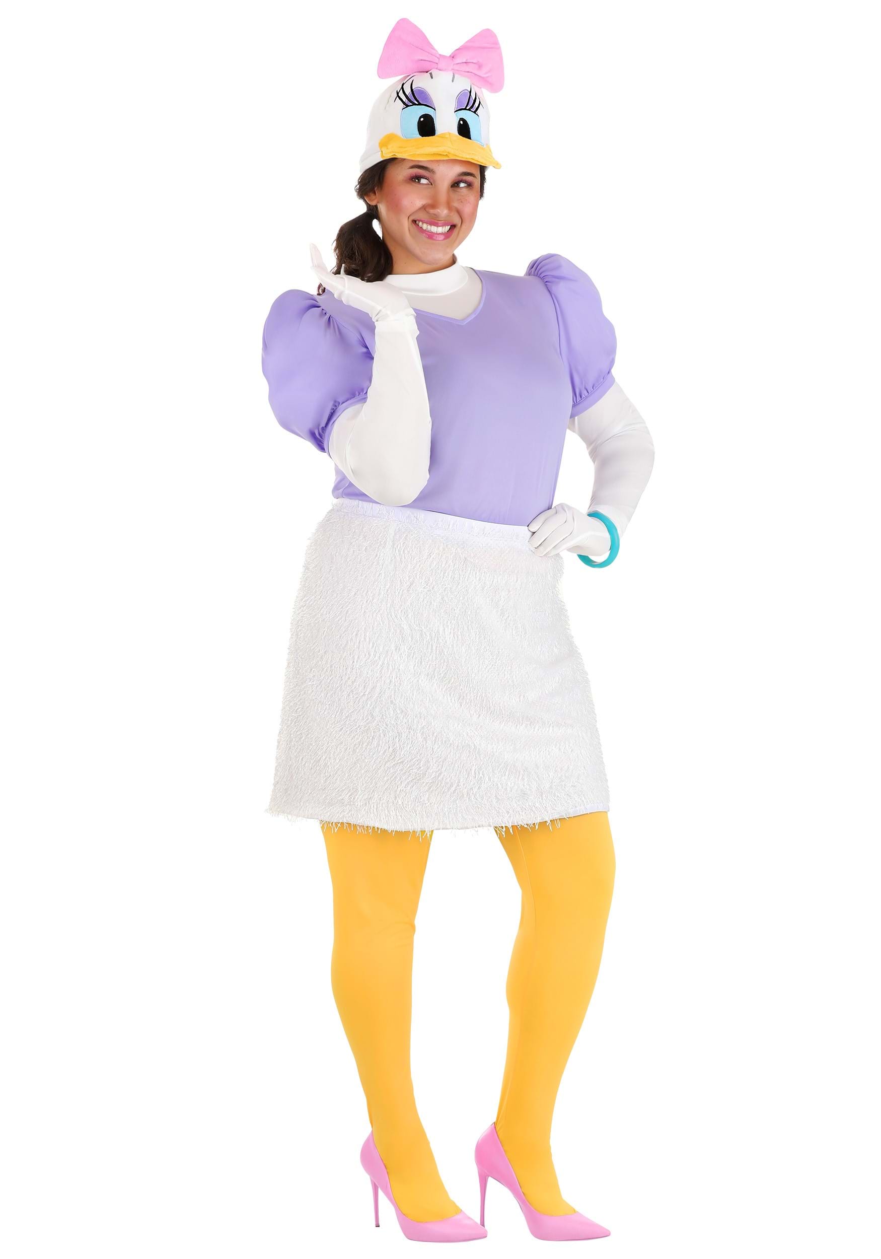 Plus Size Daisy Duck Women