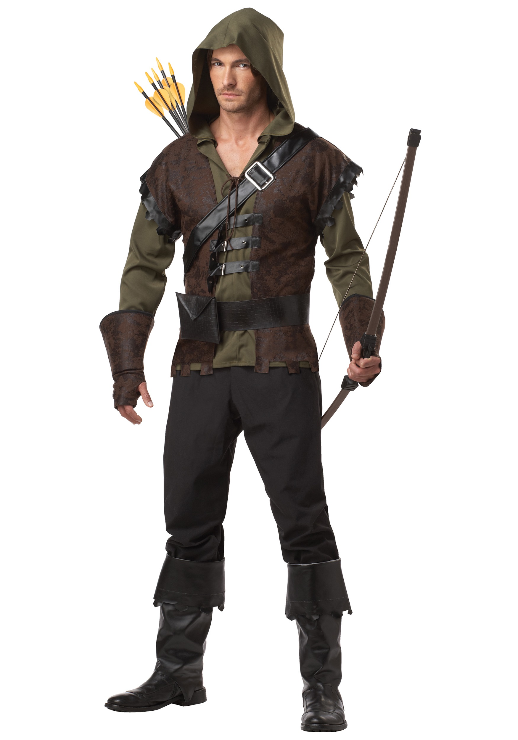 Realistic Robin Hood Men