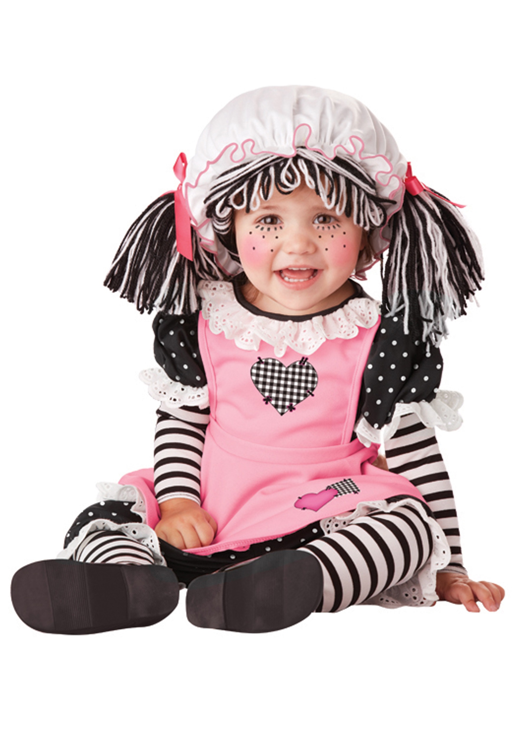 Rag Doll Girl's Infant Costume | Doll Costumes