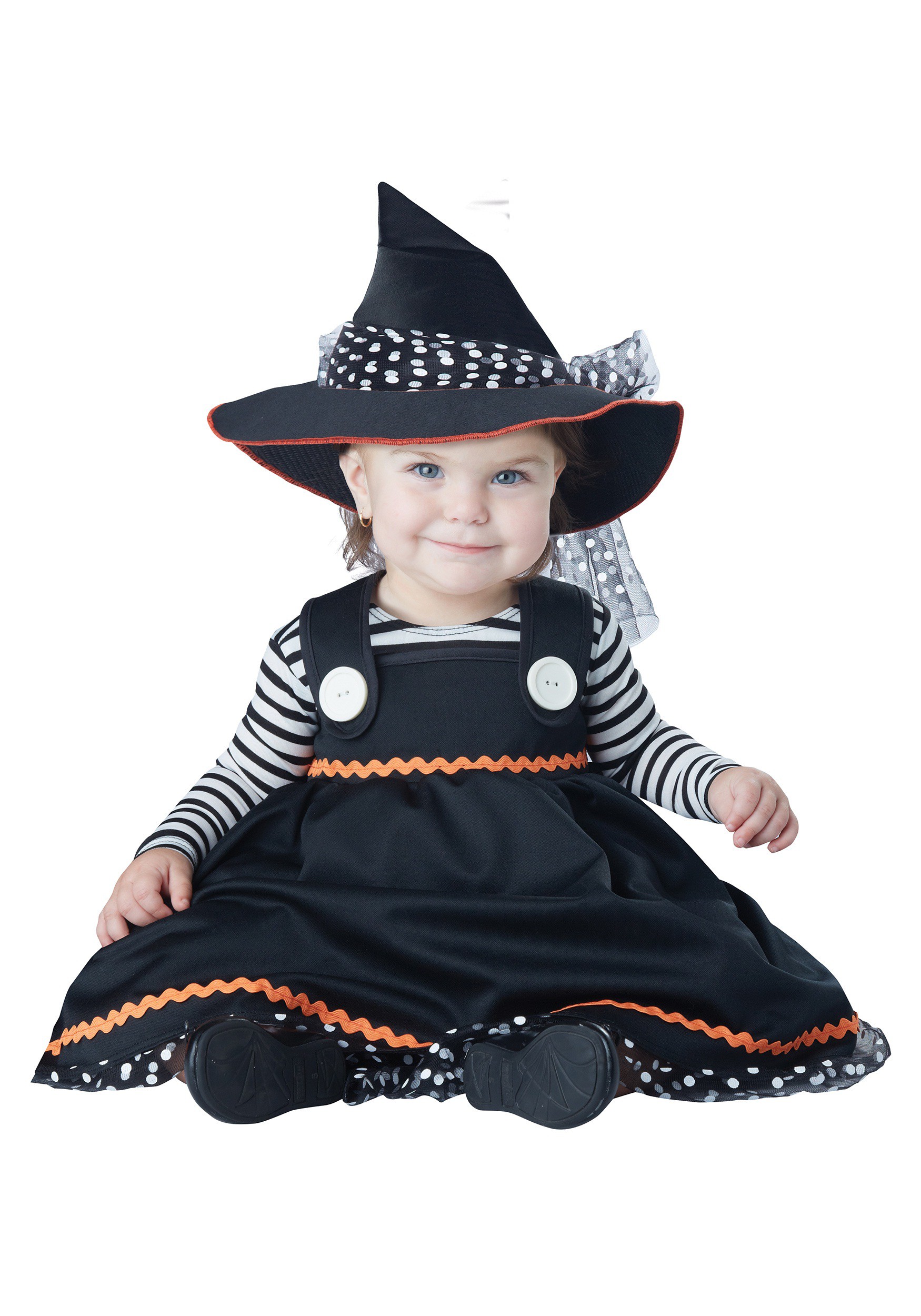Girl's Infant Crafty Little Witch Costume | Witch Costumes