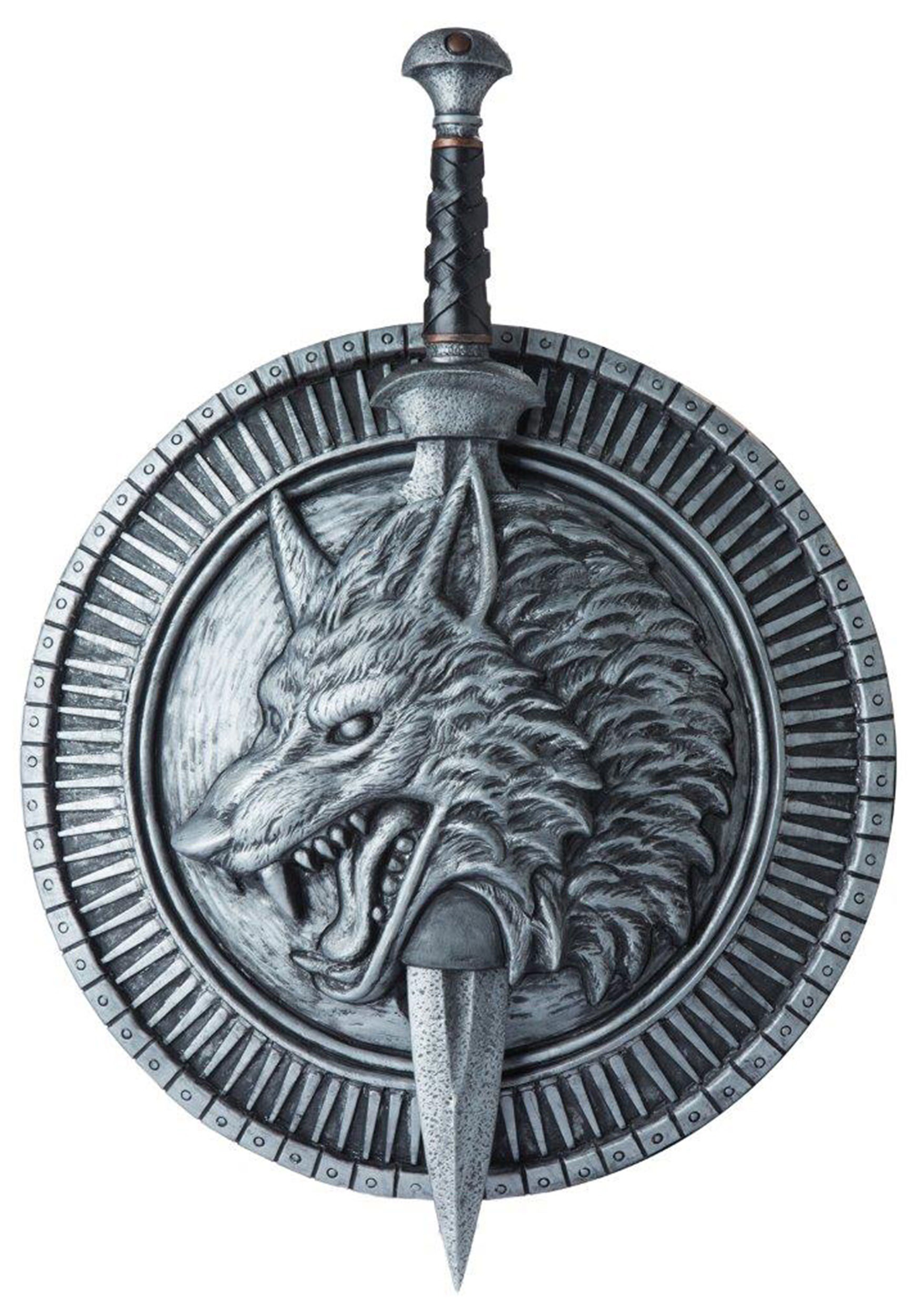 Shield and Sword Wolf Master Weapon Set | Historical Accessories