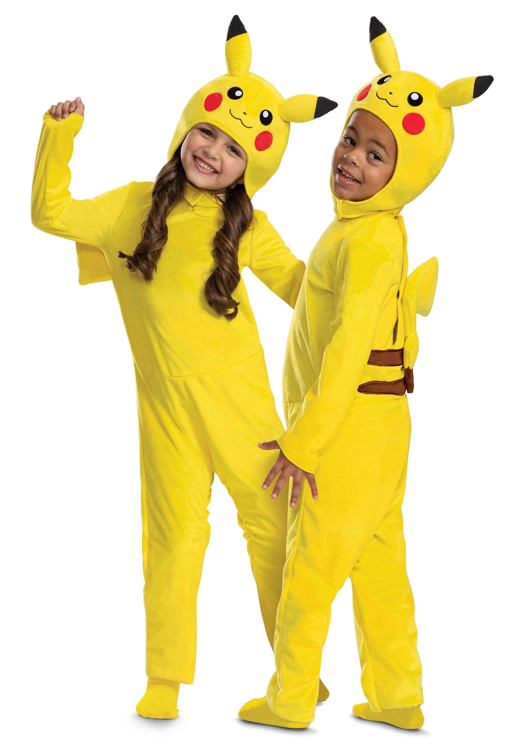 Pokémon Toddler Pikachu Romper Costume