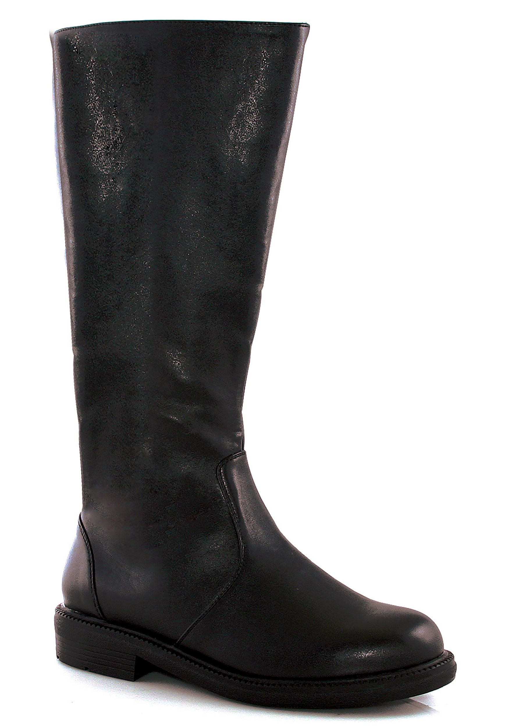 Tall Men's Black Costume Boots | Costume Accessories