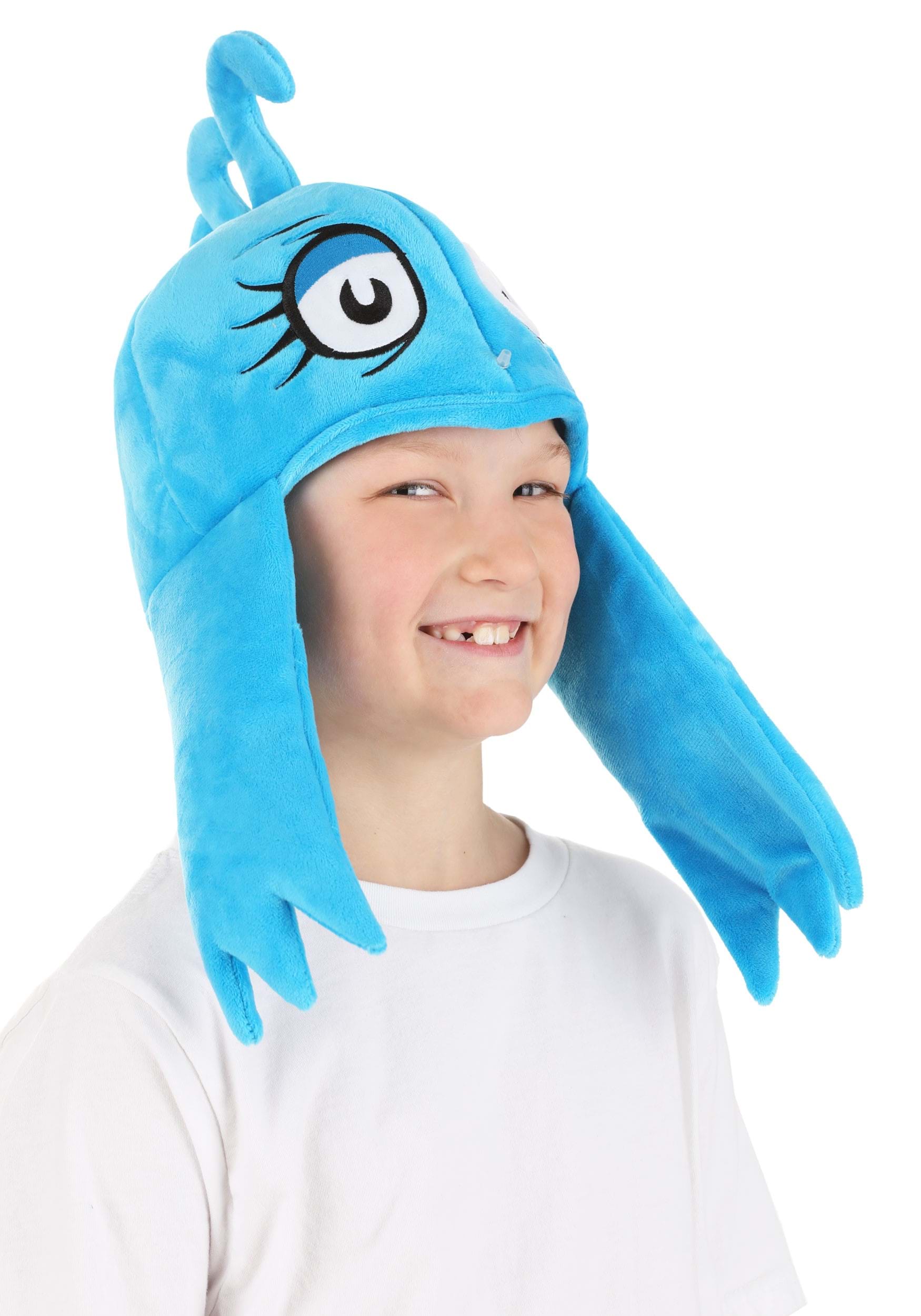 Dr. Seuss Blue Fish Sprazy Hat | Storybook Accessories