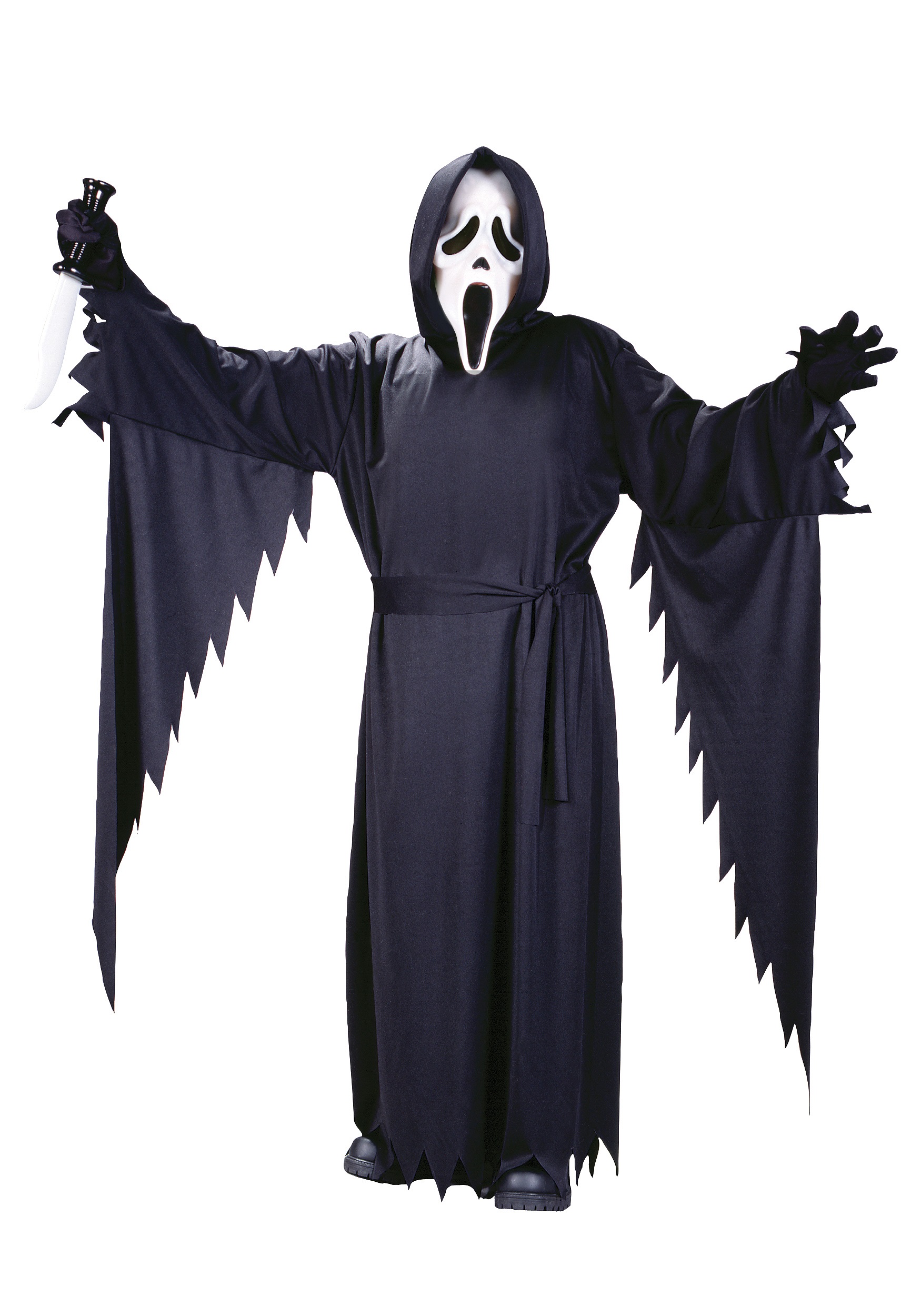 Teen Ghost Face Costume | Scary Halloween Costumes