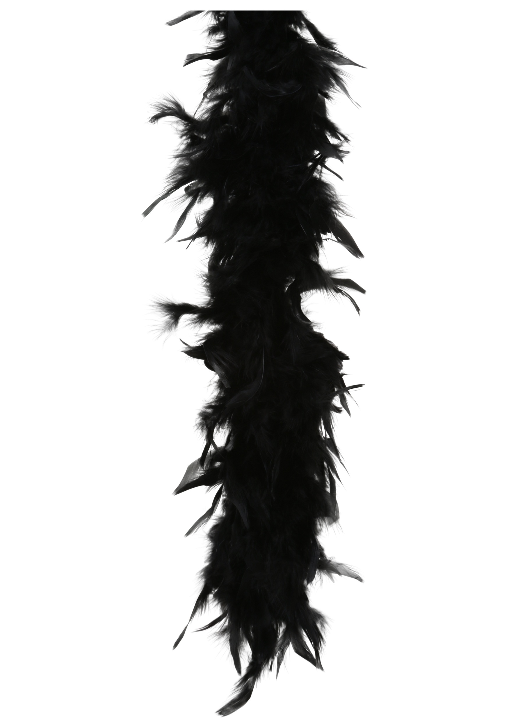 Women's Black 80 Gram Feather Boa