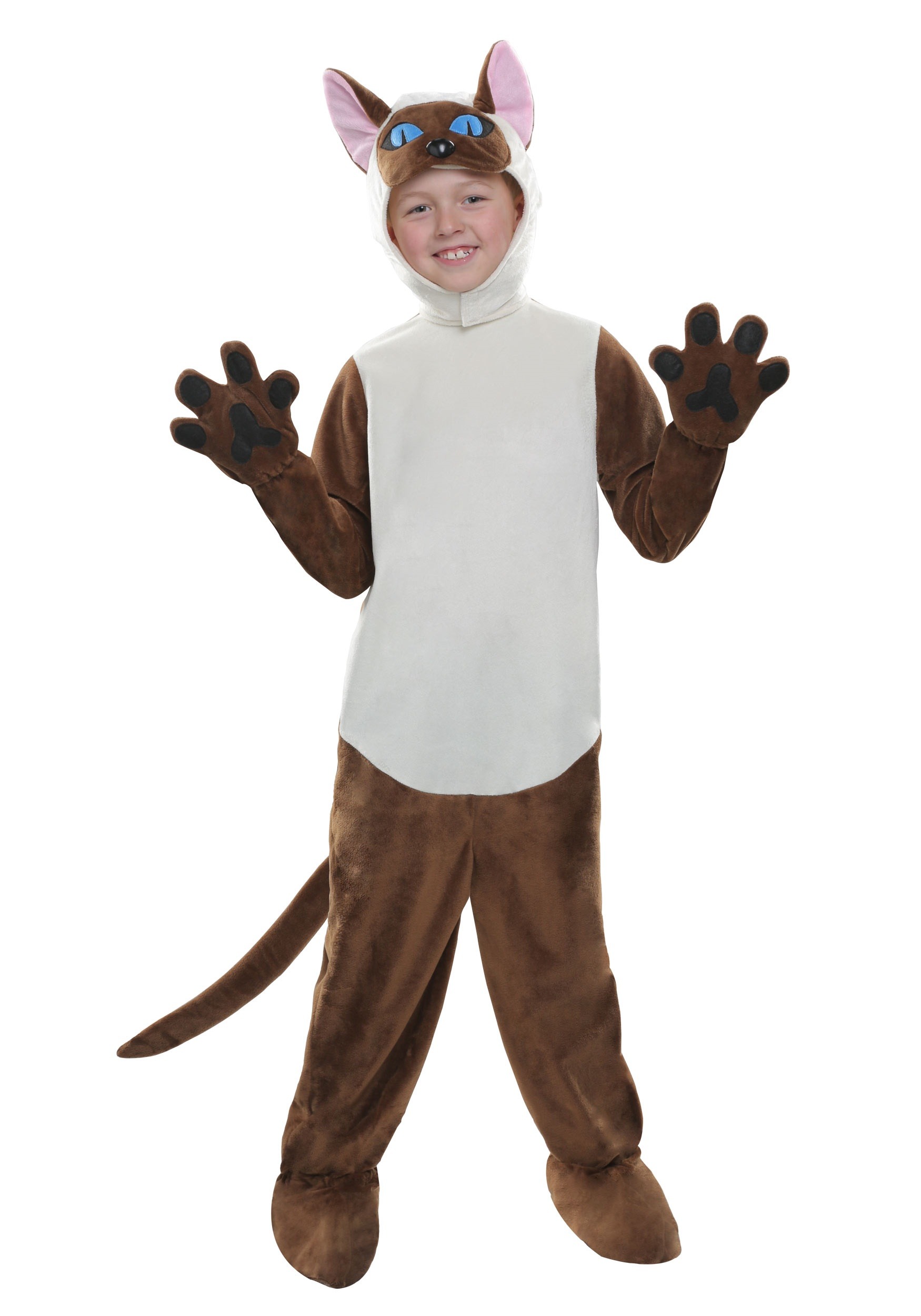 Child Siamese Cat Costume | Kid