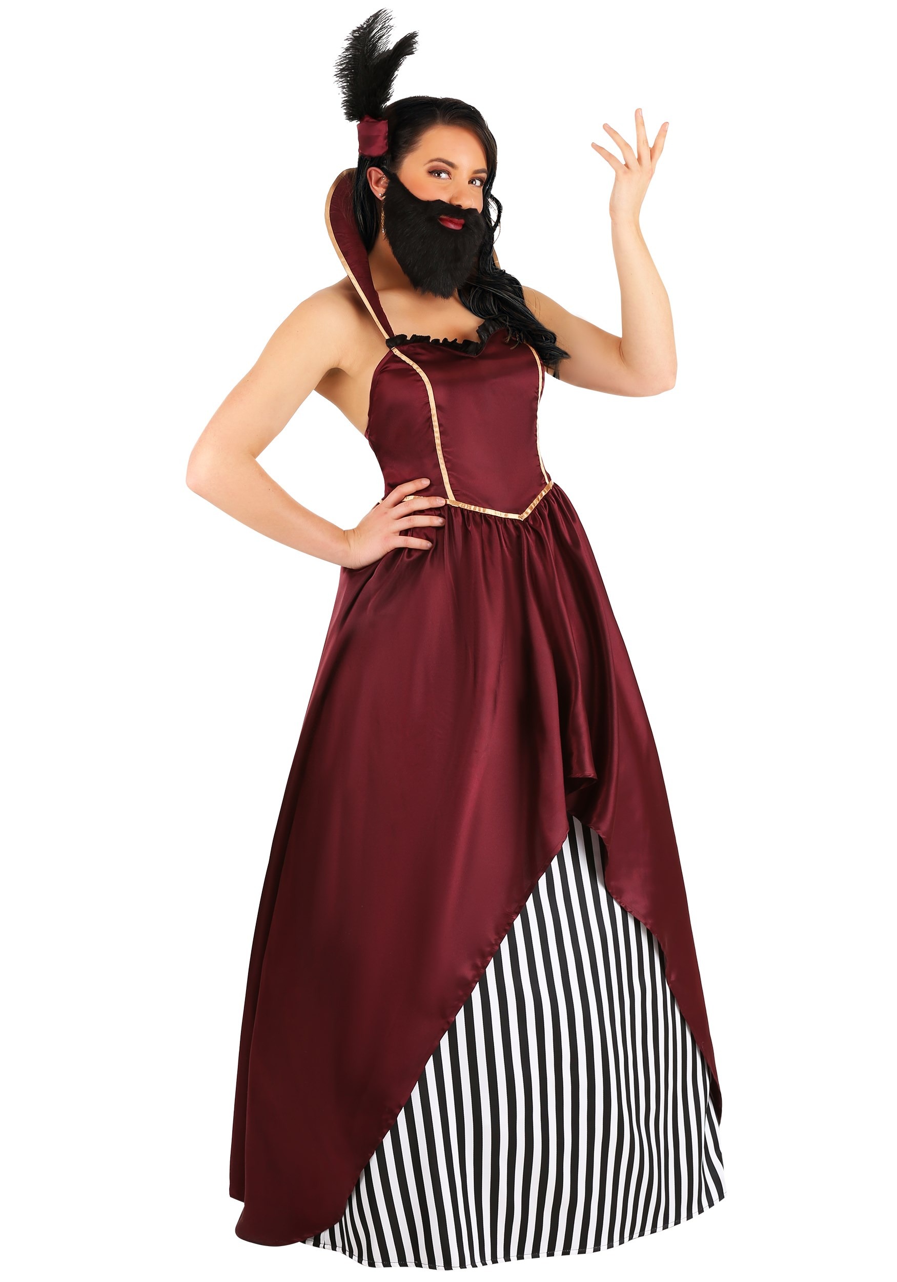 Bearded Lady Circus Women