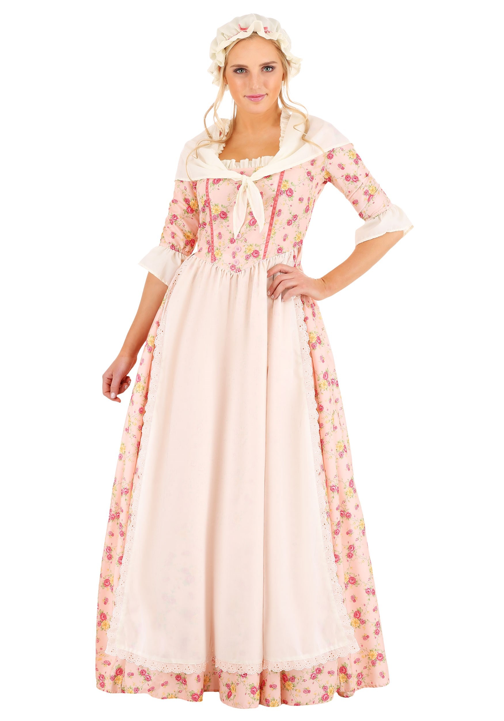 Colonial Dress Women