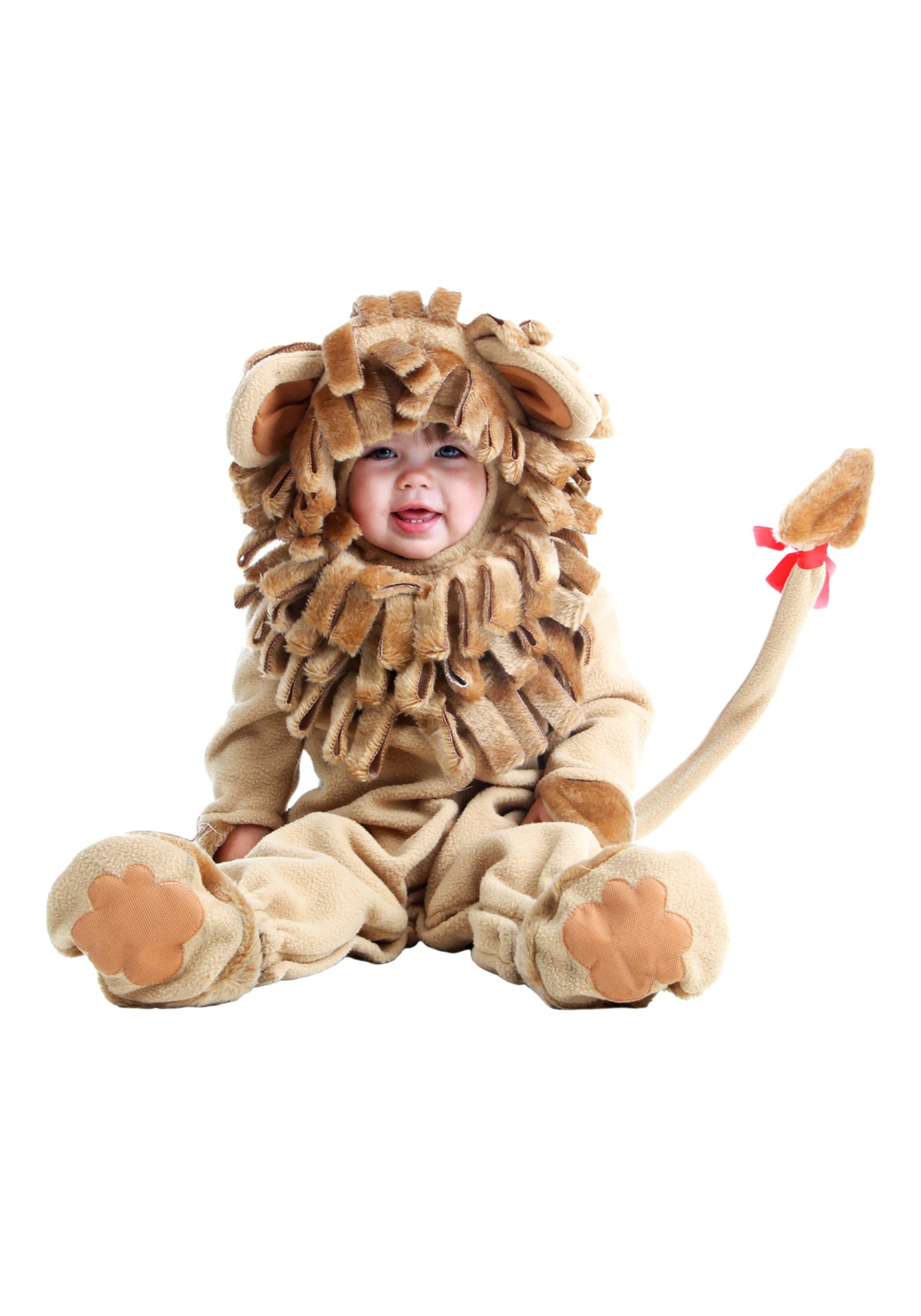Deluxe Toddler Lion Costume | Circus Animal Costume