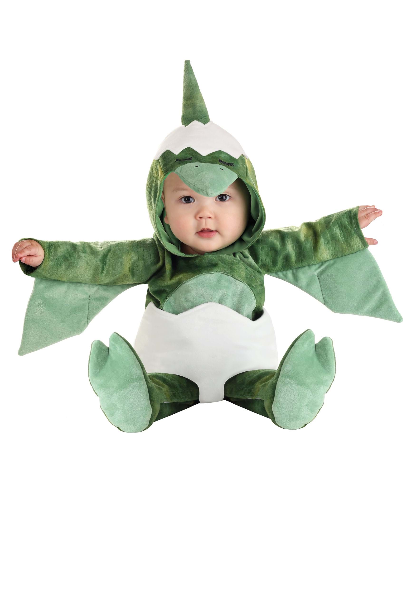 Hatching Pterodactyl Infant Costume | Dinosaur Costumes