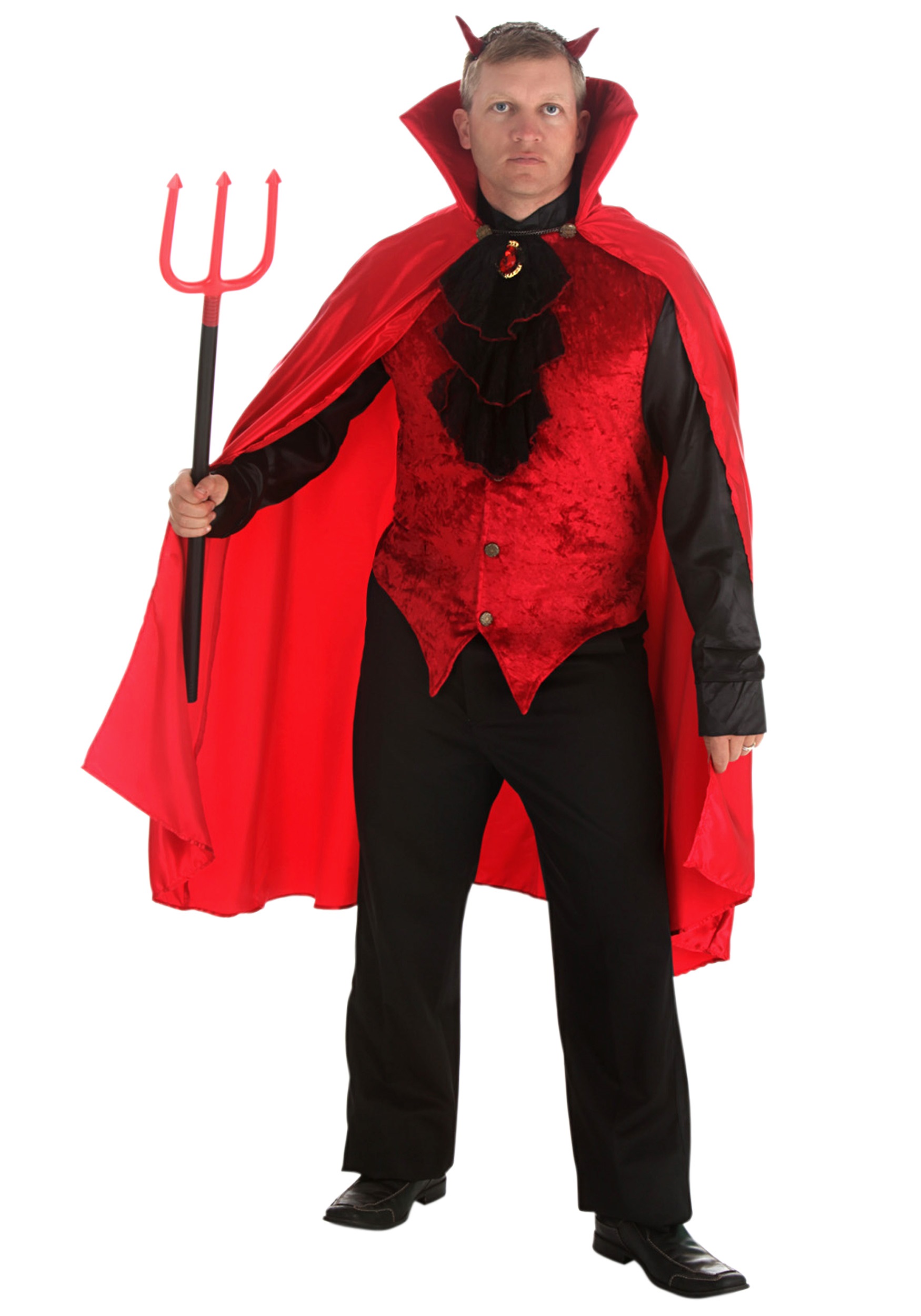 Plus Size Elite Devil Men