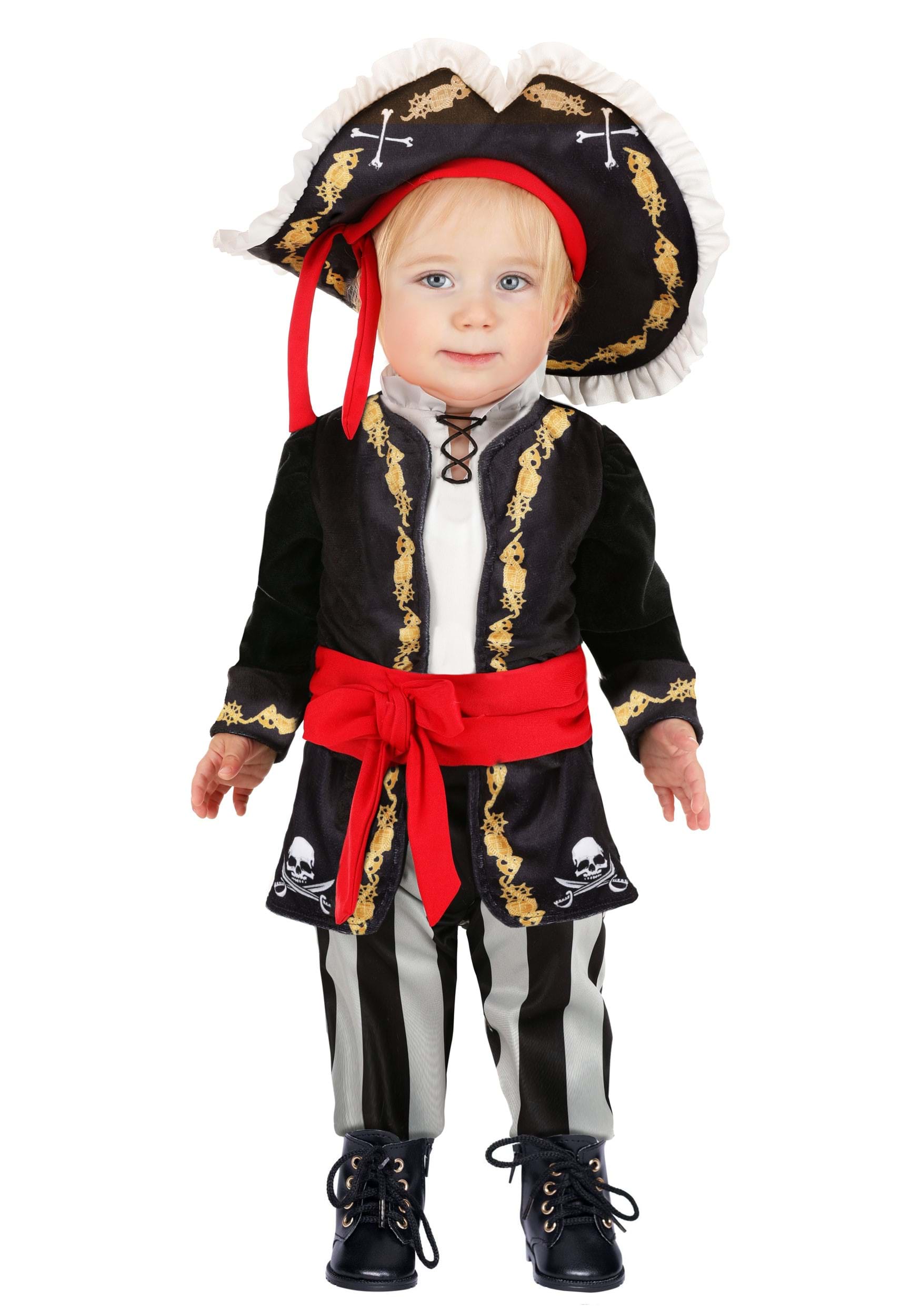 Pirate Captain Infant Costume | Infant Pirate Costumes