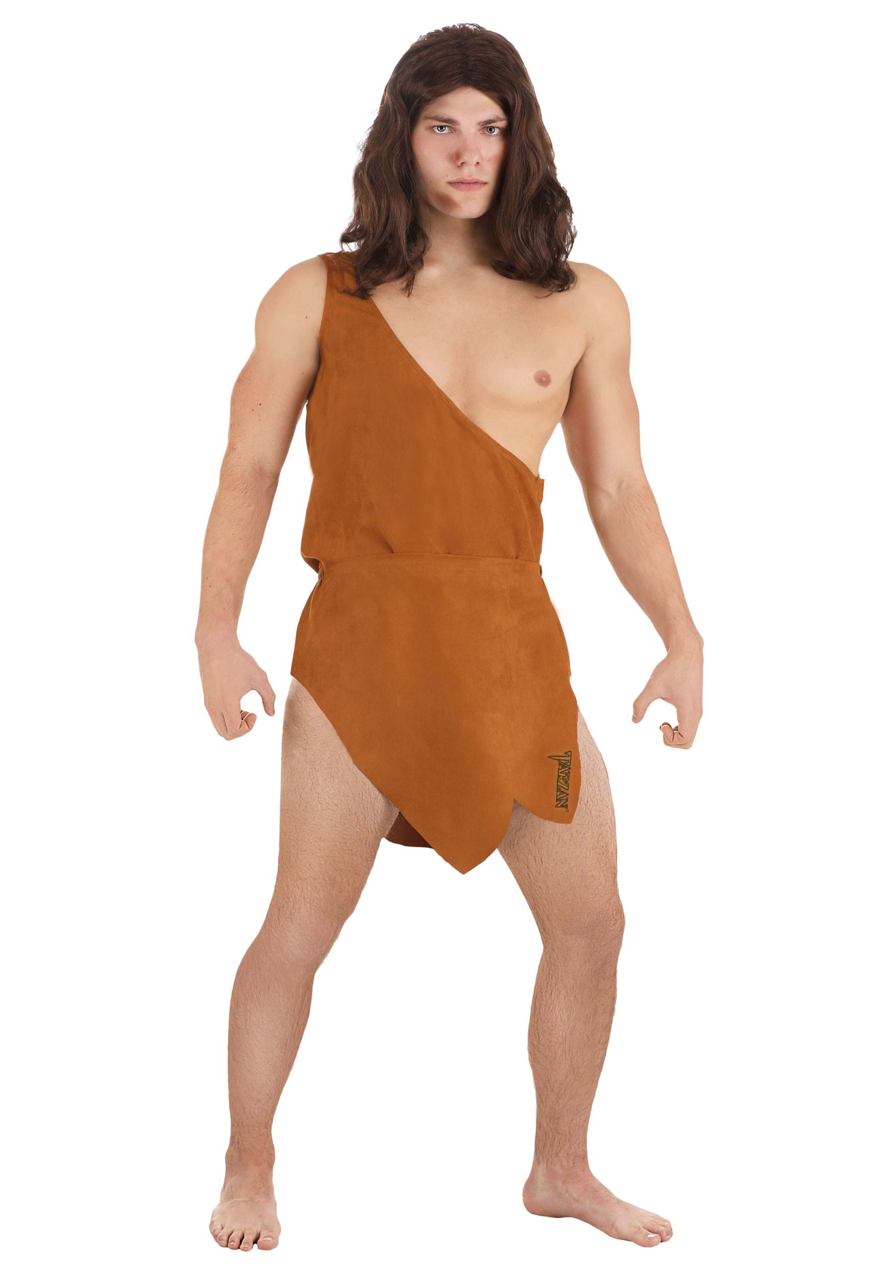 Adult Jungle Tarzan Costume | Men