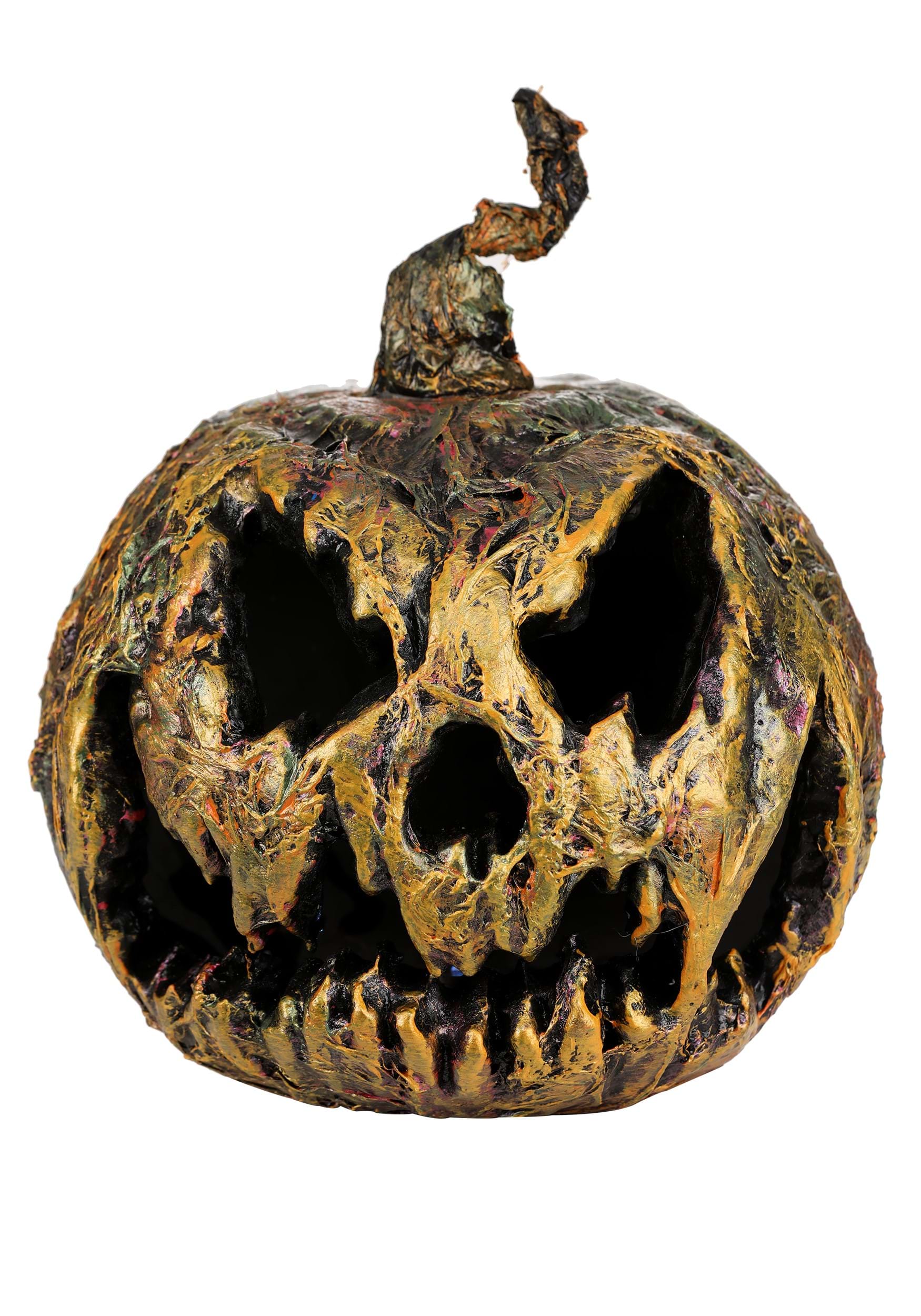 8.5-Inch Pumpkin with Color Change LED Lights Decoration | Pumpkin Decorations