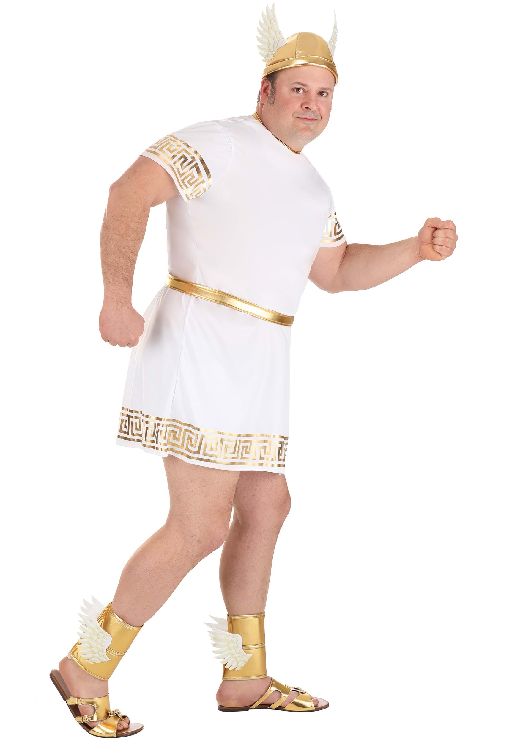 Plus Size Hermes Men