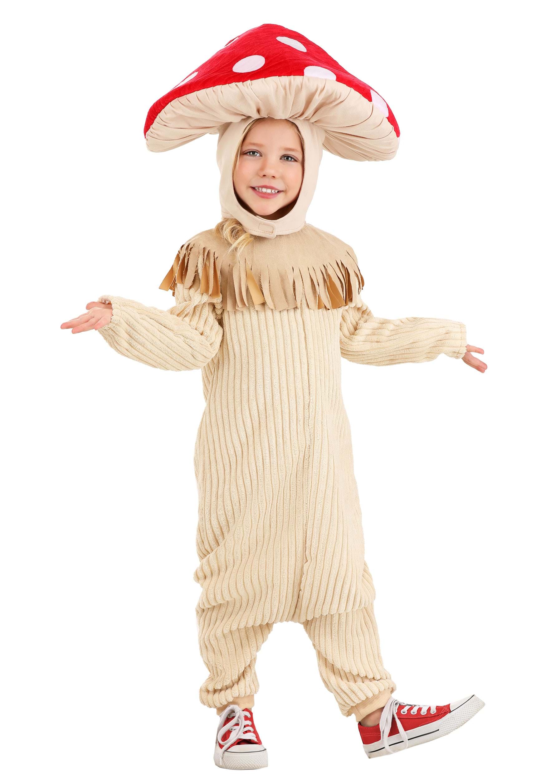 Teeny Toadstool Mushroom Toddler Costume | Storybook Costumes
