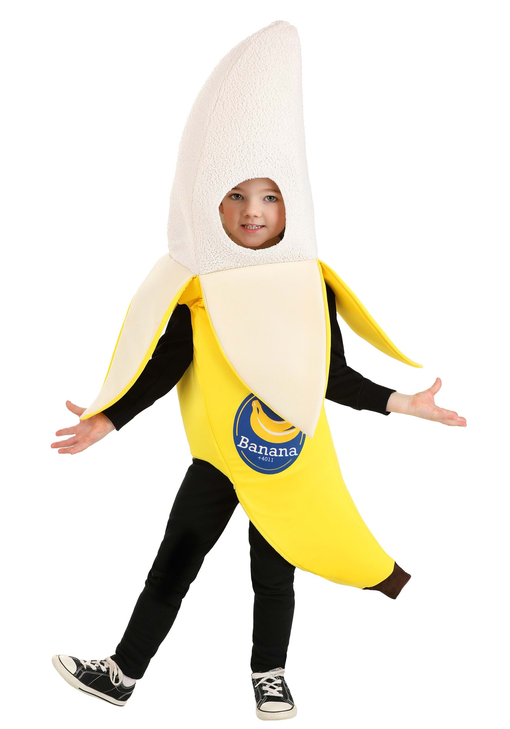 Peeled Banana Toddler Costume | Kid