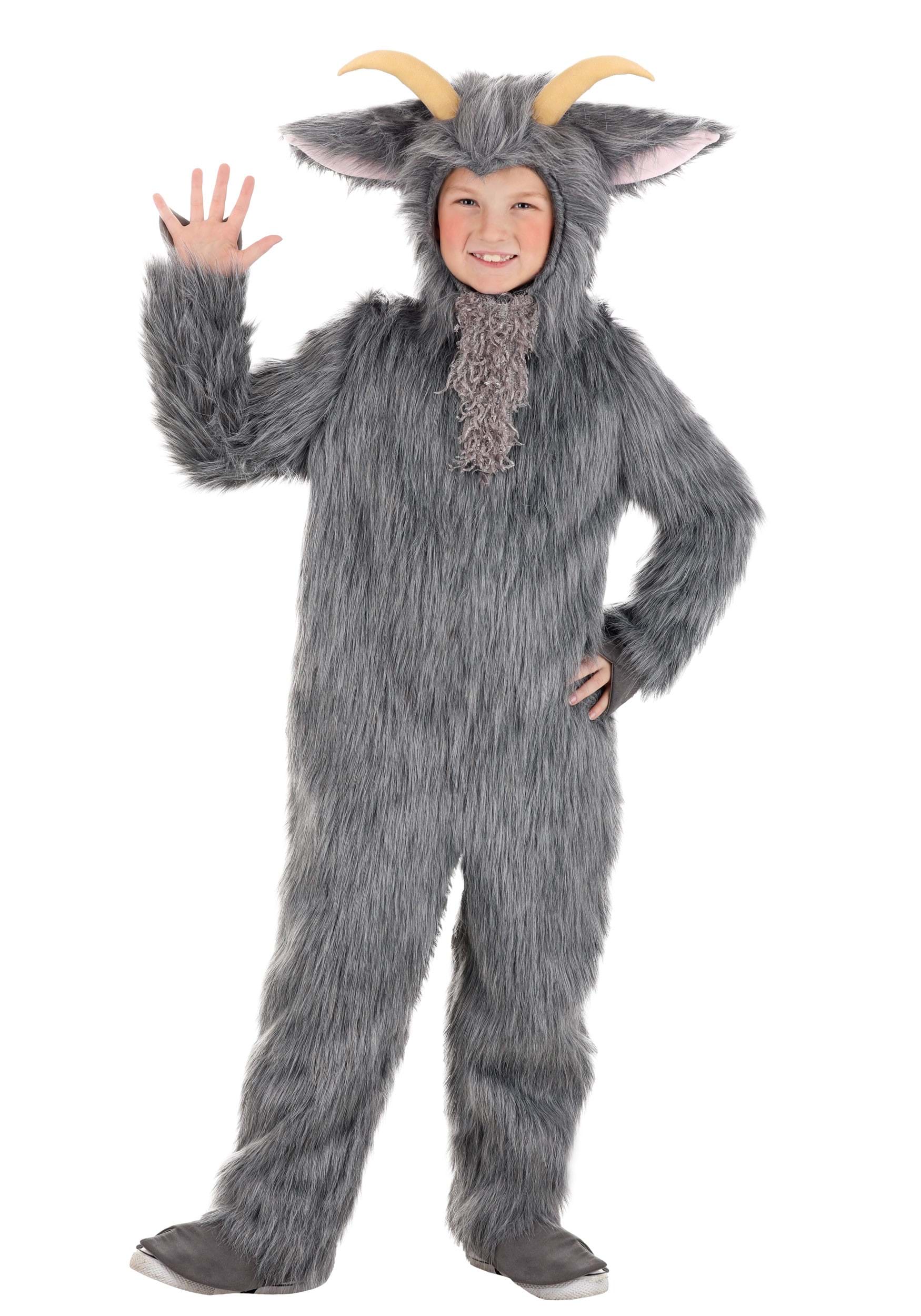 Child Deluxe Goat Costume | Kid