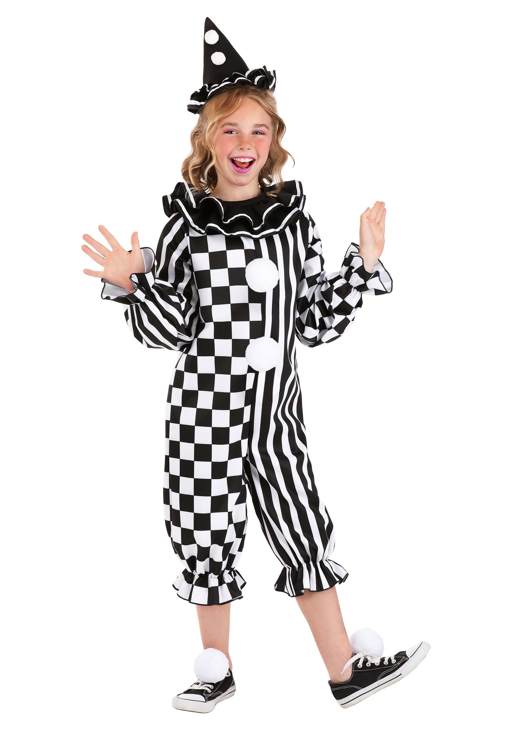 Giddy Gothic Clown Girl