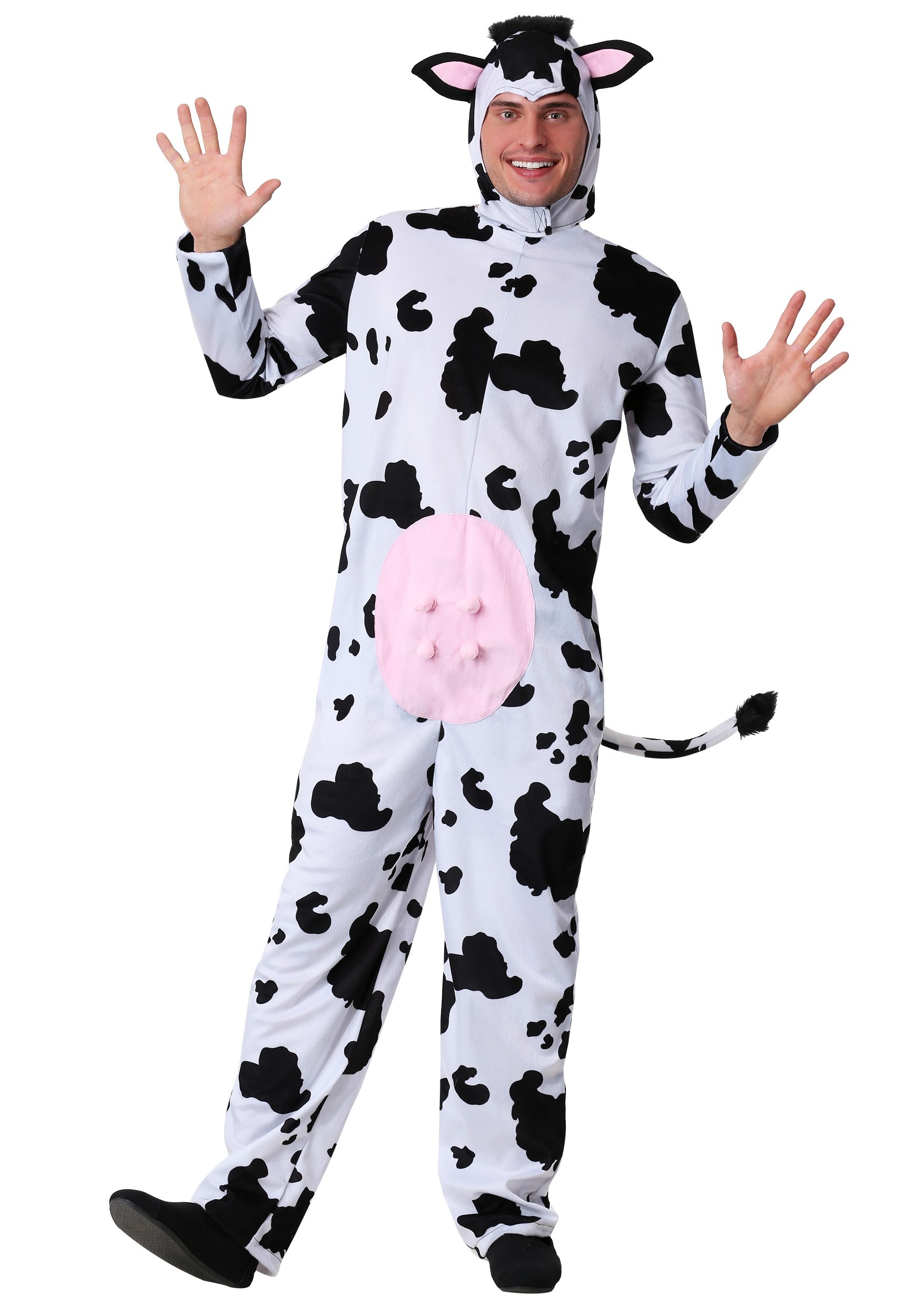 Adult Plus Size Cow Costume