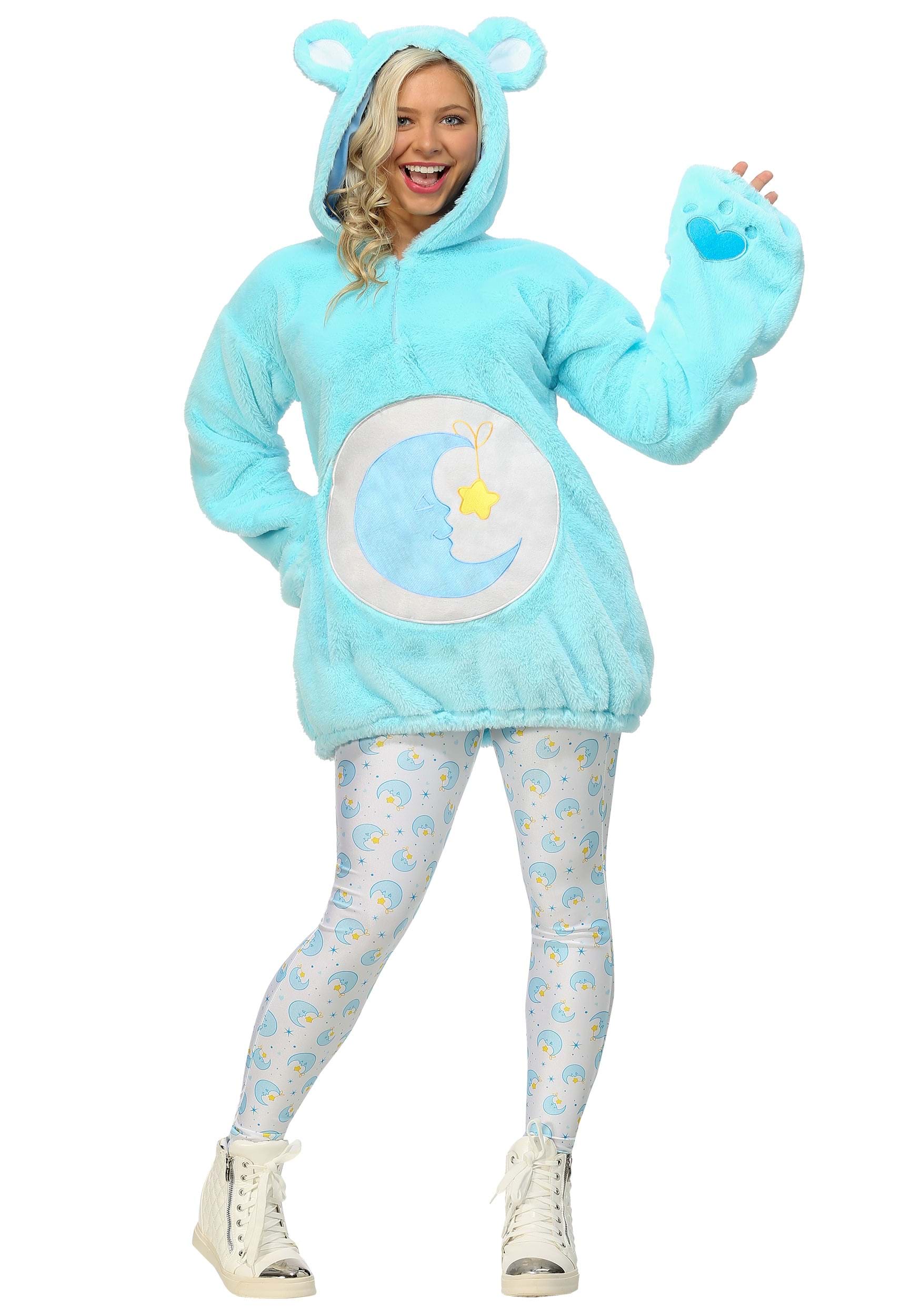 Plus Size Care Bears Deluxe Bedtime Bear Women