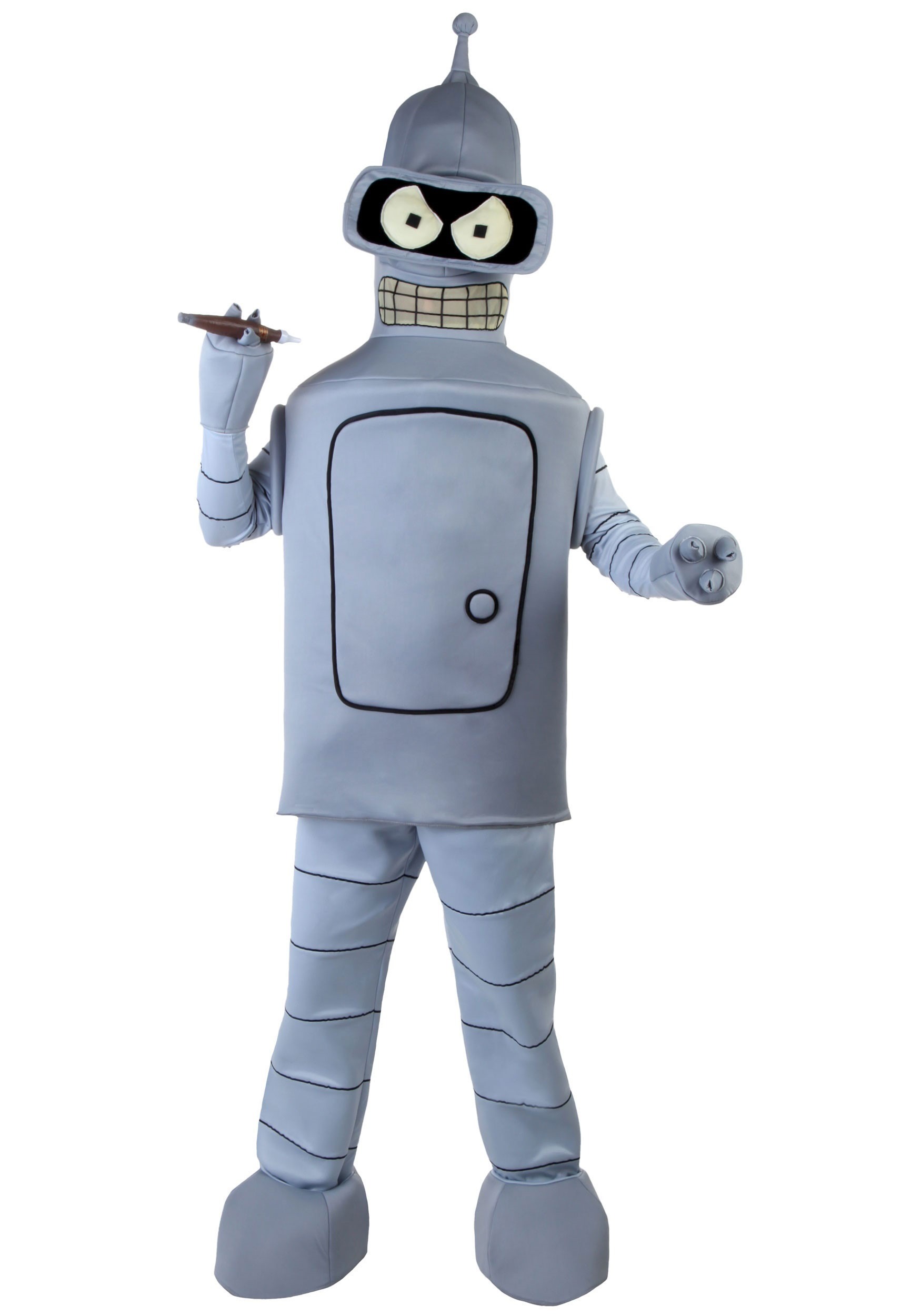Plus Size Futurama Bender Adult Costume | TV Show Costumes