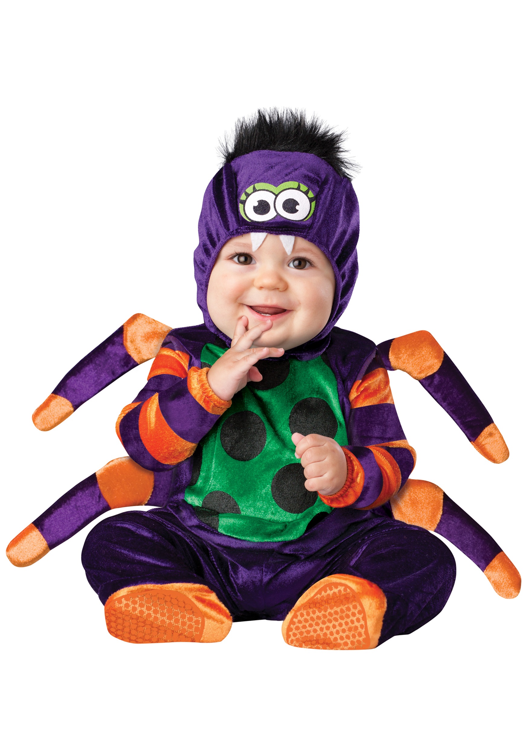 Itsy Bitsy Spider Costume W/ Jumpsuit | Baby Spider Costume