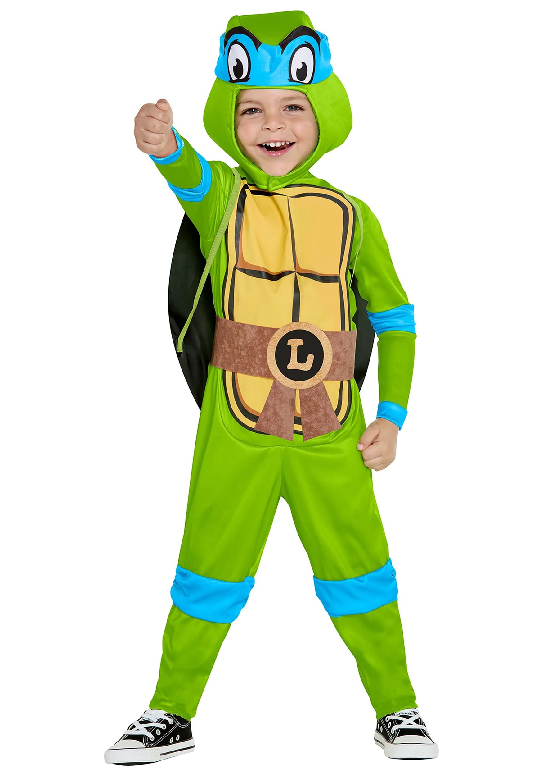 TMNT Child Leonardo Costume | Halloween Cartoon Costumes