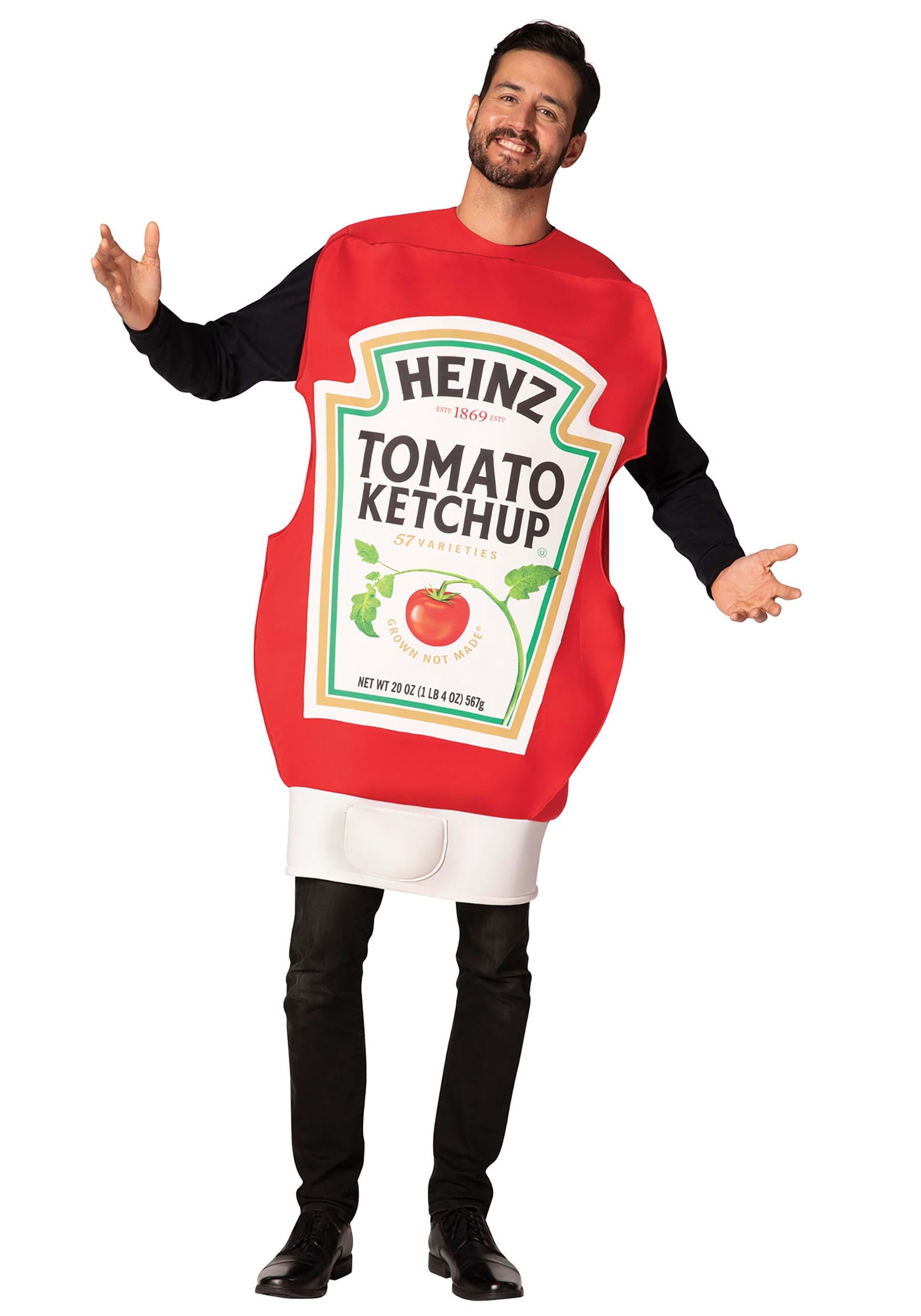 Adult Heinz Ketchup Squeeze Bottle Costume