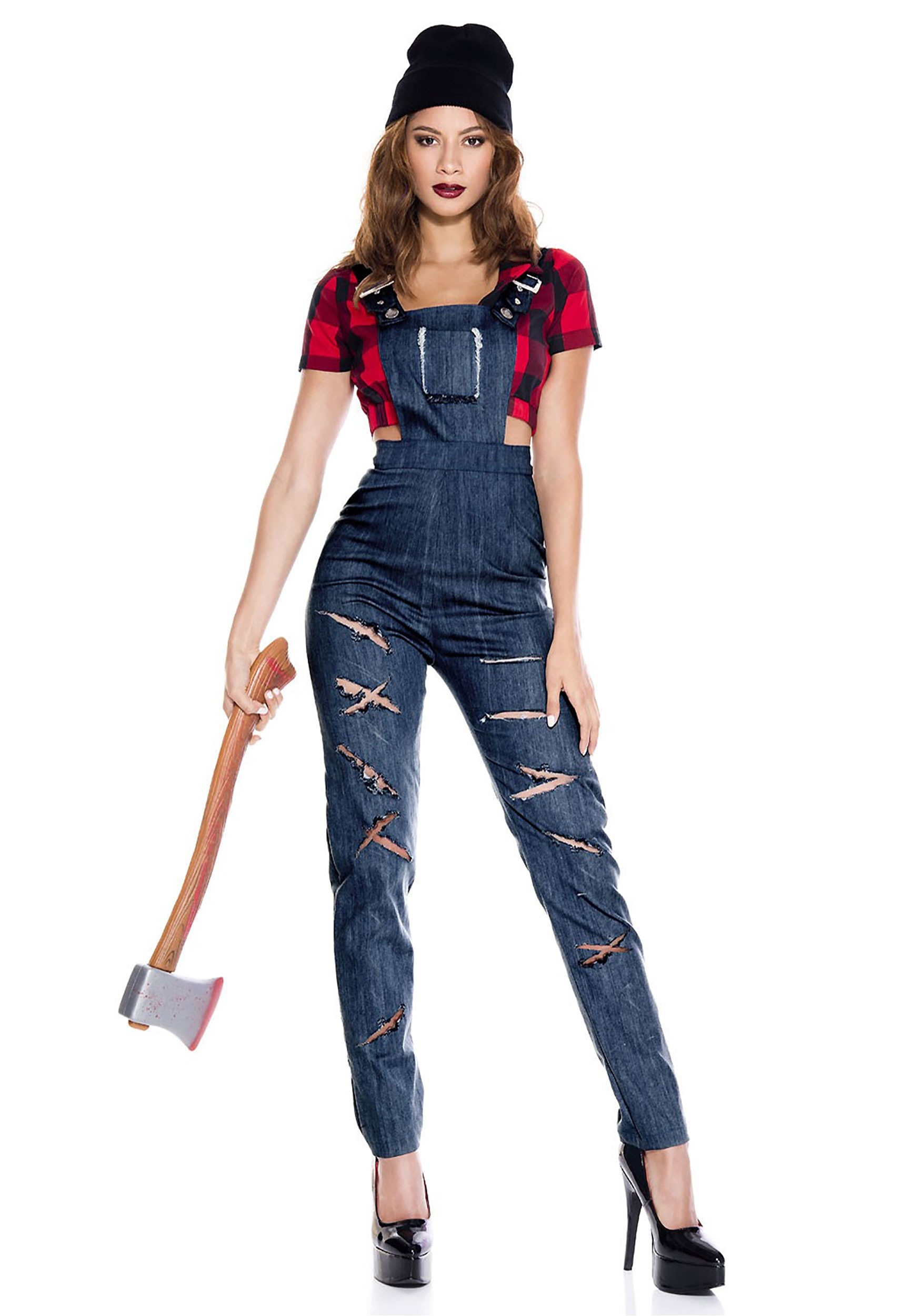 Lady Lumberjack Women's Costume