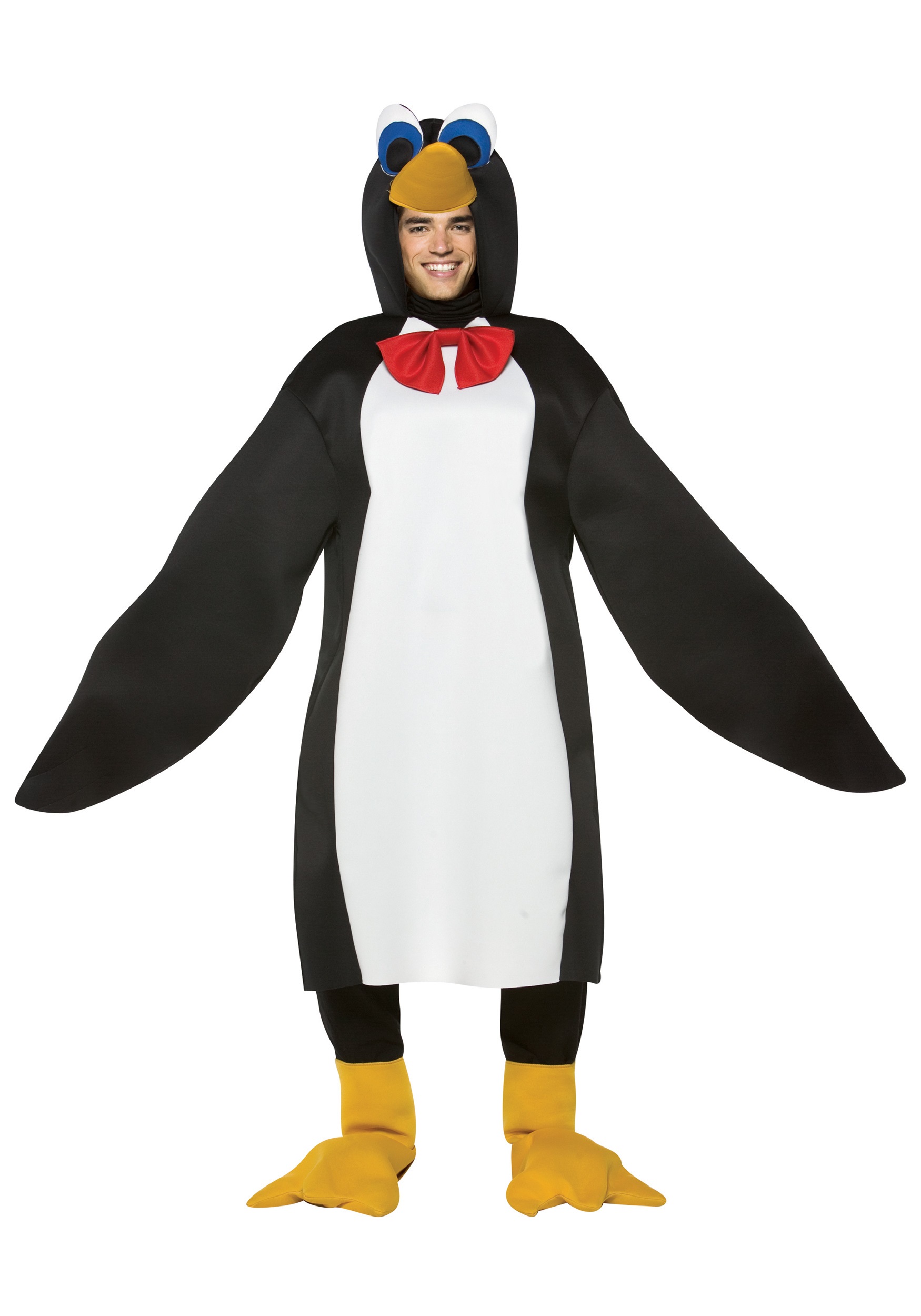 Adult Waddling Penguin Costume | Animal Costumes