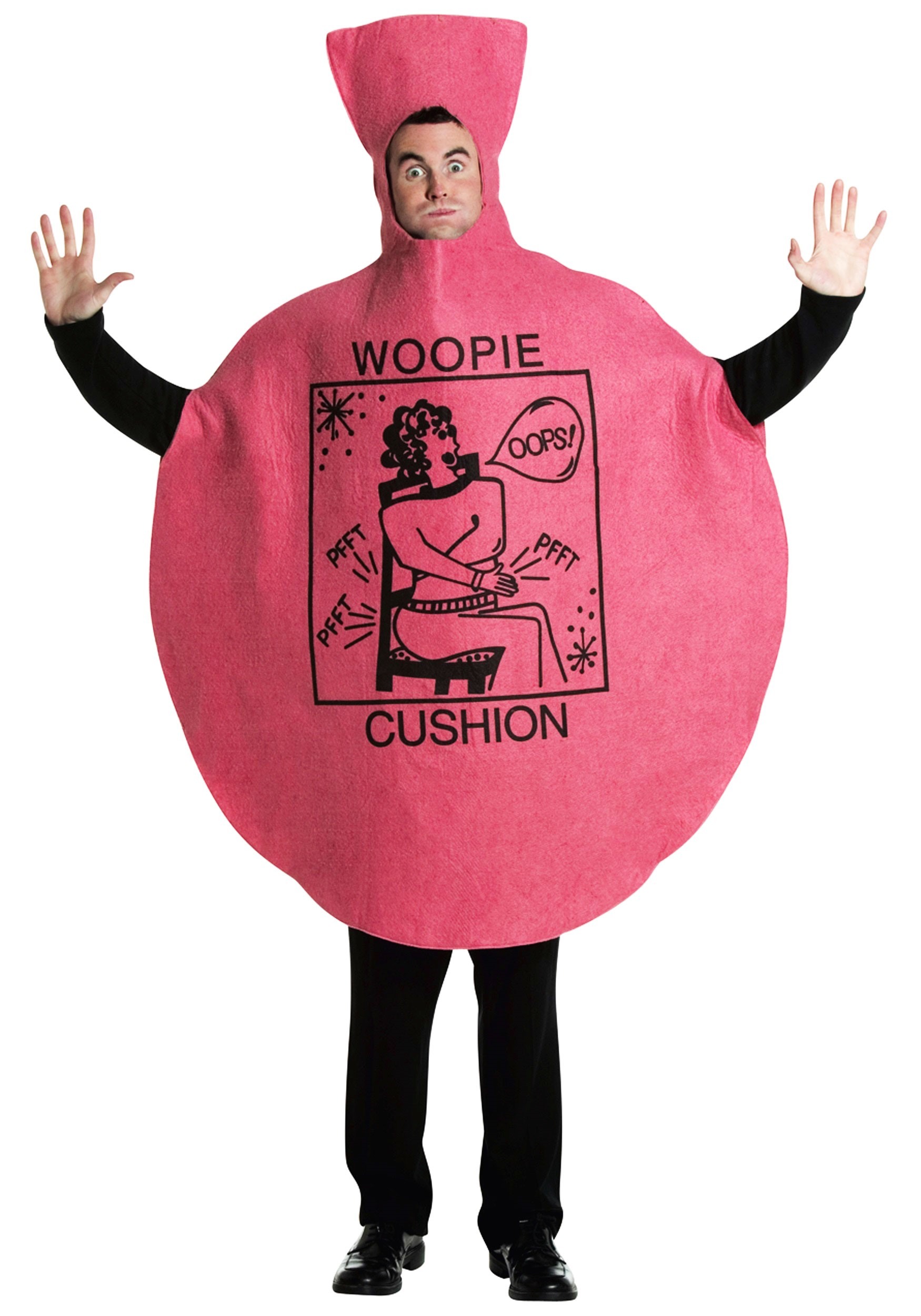 Whoopie Cushion Adult Costume