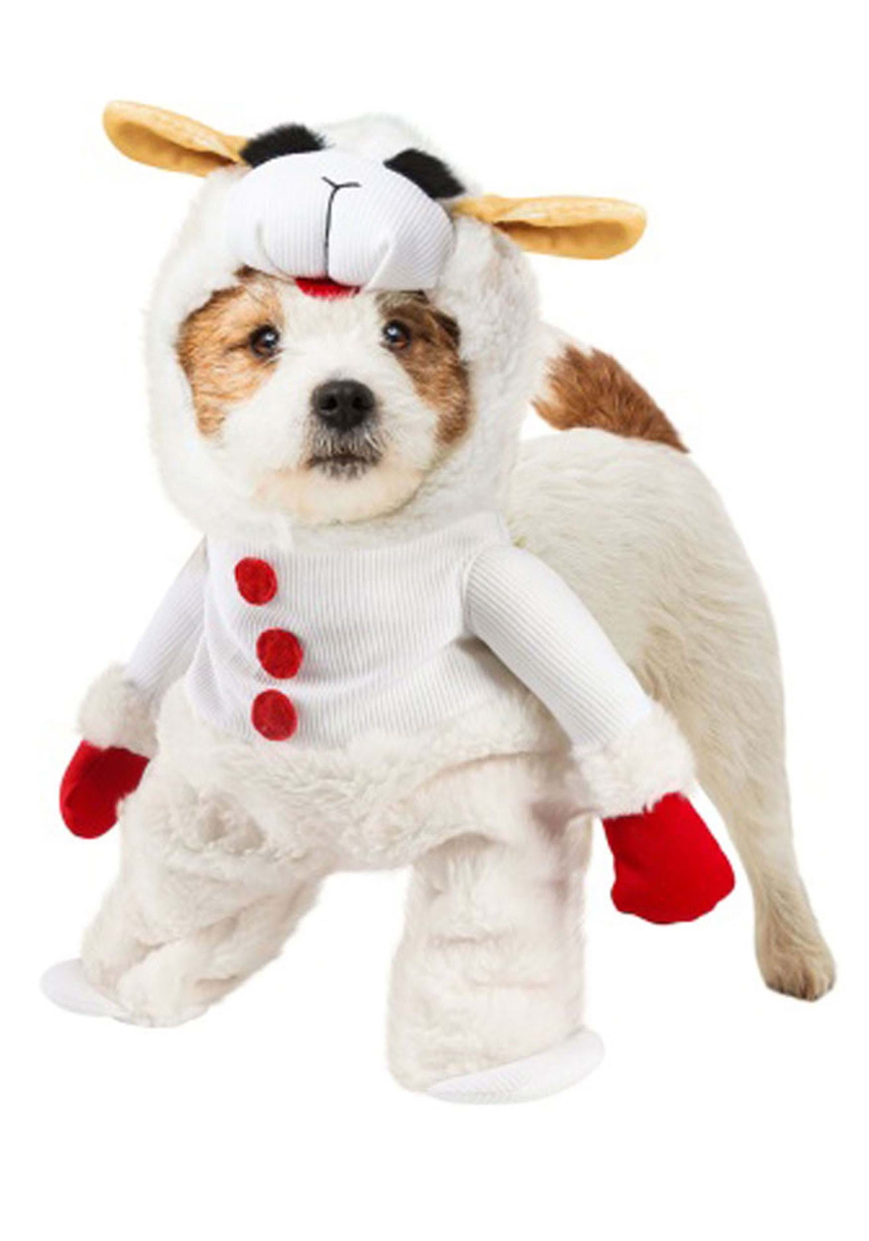 Lamb Chop Pet Costume | Pet Halloween Costumes