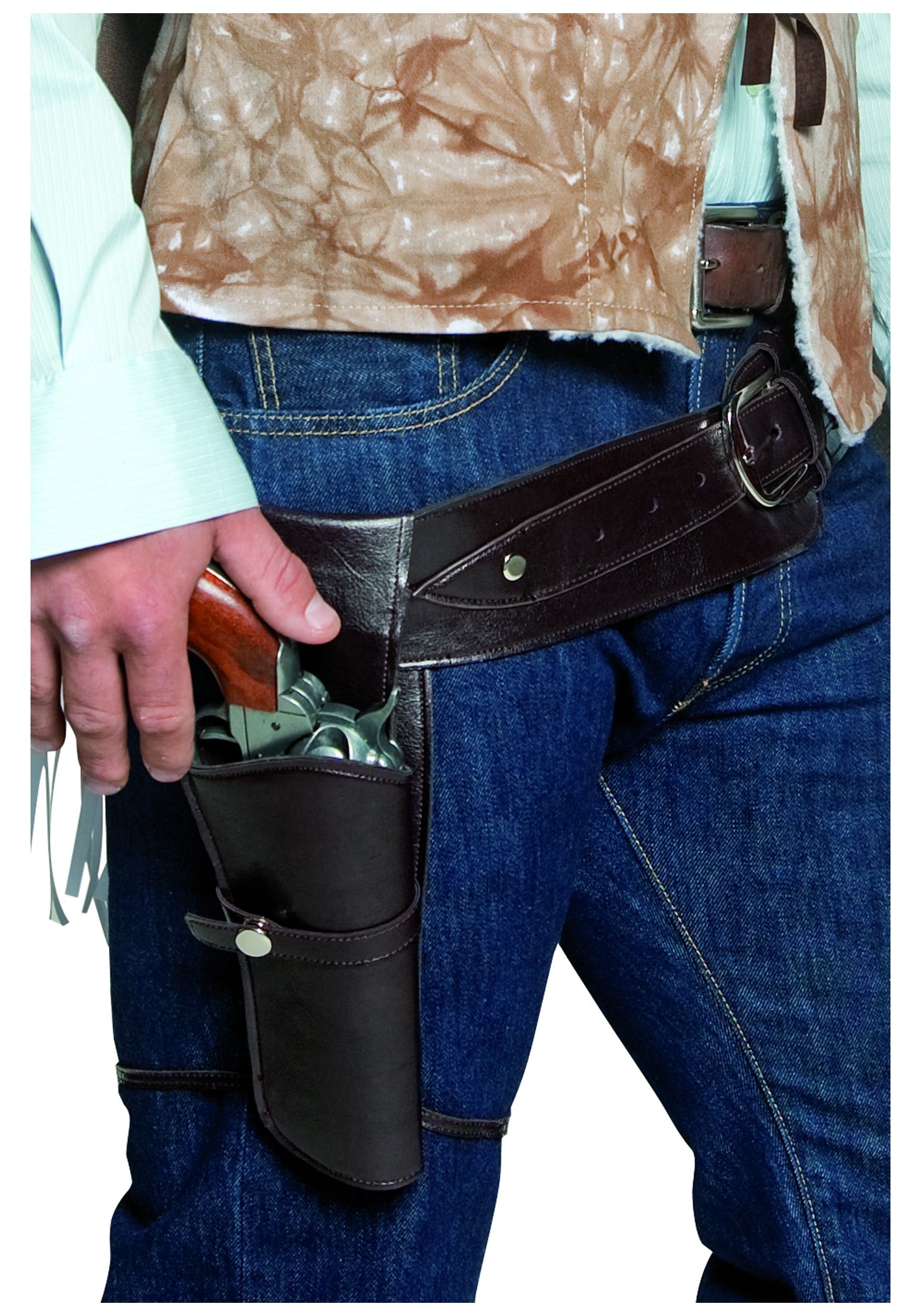 Mens Western Gunman Belt