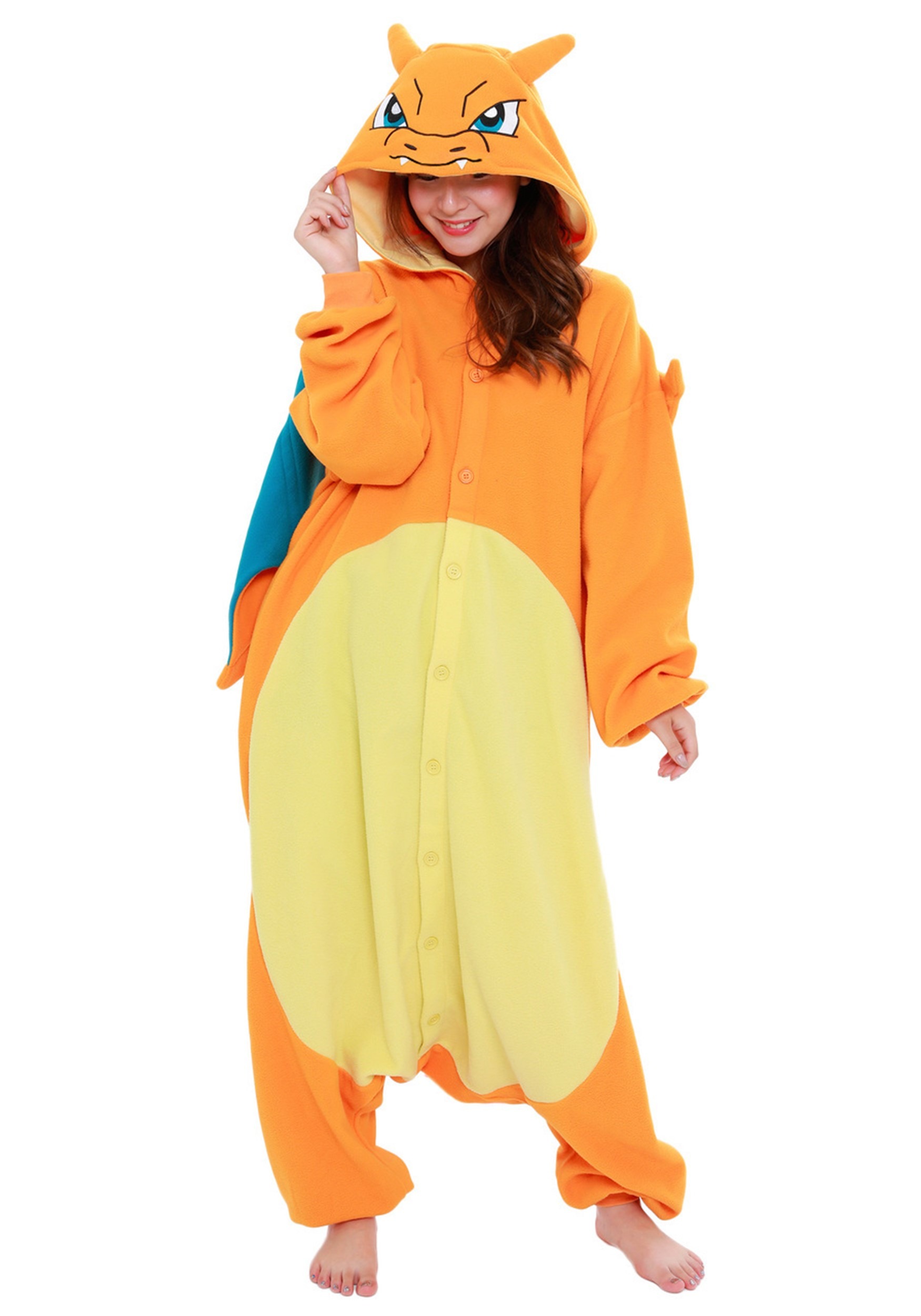 Nintendo Pokémon Adult Charizard Kigurumi