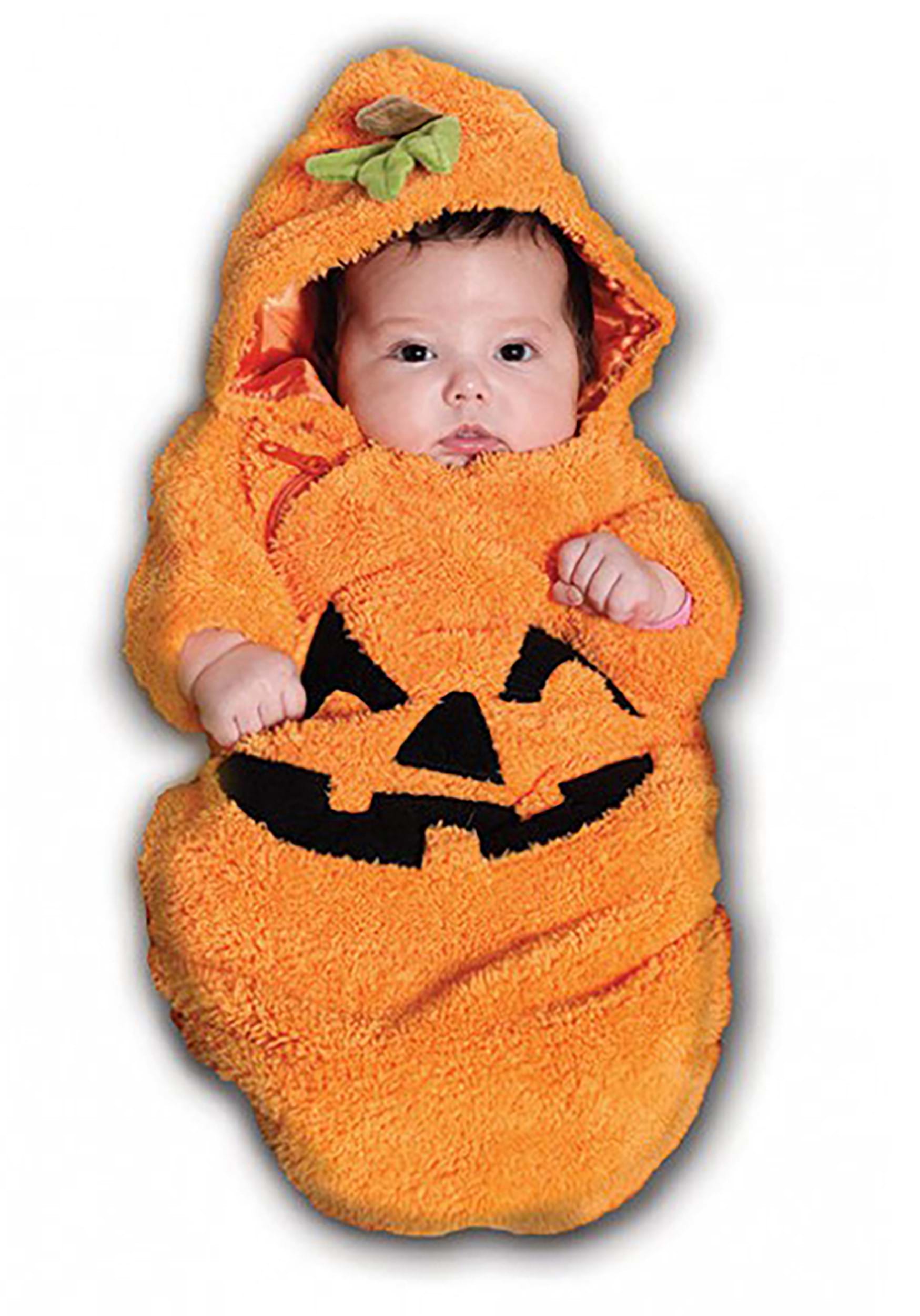 Infant Pumpkin Bunting | Kid's Pumpkin Costumes