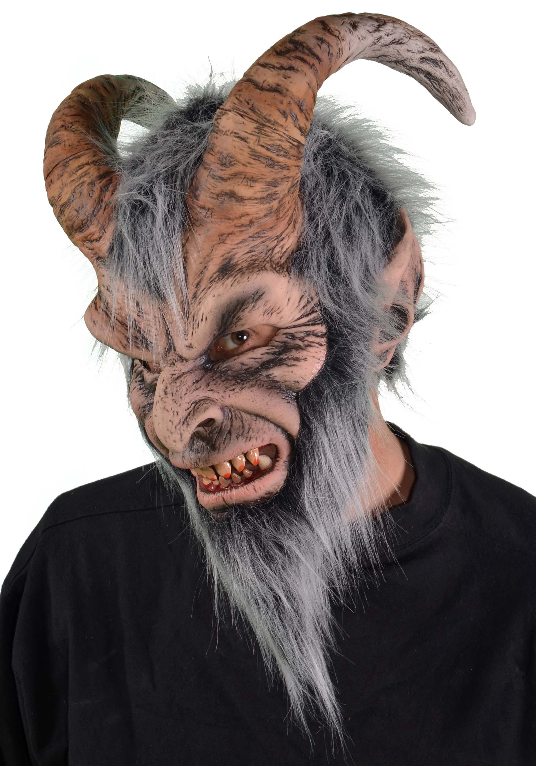 Krampus Costume Mask for Adults | Scary Masks