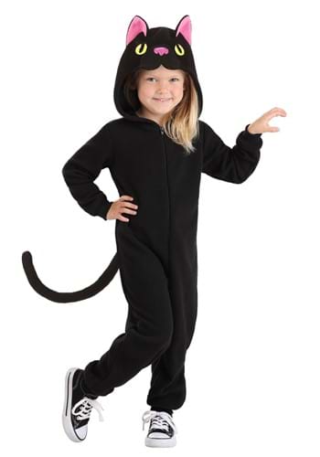 Toddler Black Cat Costume Onesie