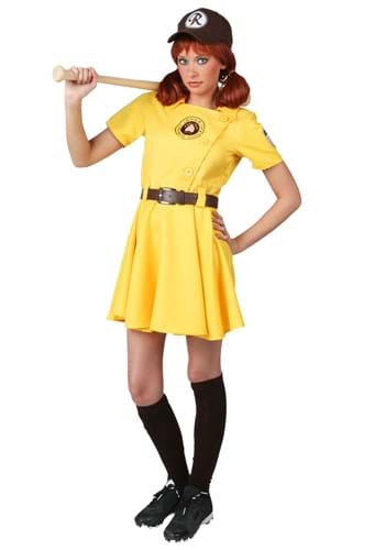 Women&#39;s A League of Their Own Kit Costume