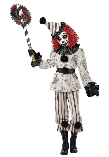 Kid&#39;s Creeper Clown Costume