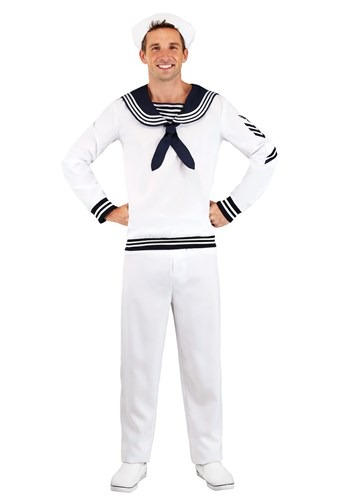 Men&#39;s Deckhand Sailor Costume