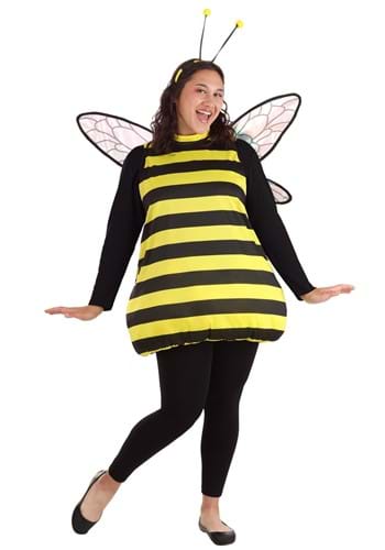 Plus Size Buzzin&#39; Bumble Bee Adult Costume