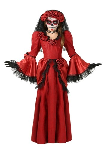 Girl&#39;s Day of the Dead Costume