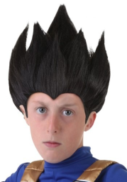 Kid's Dragon Ball Z Vegeta Wig